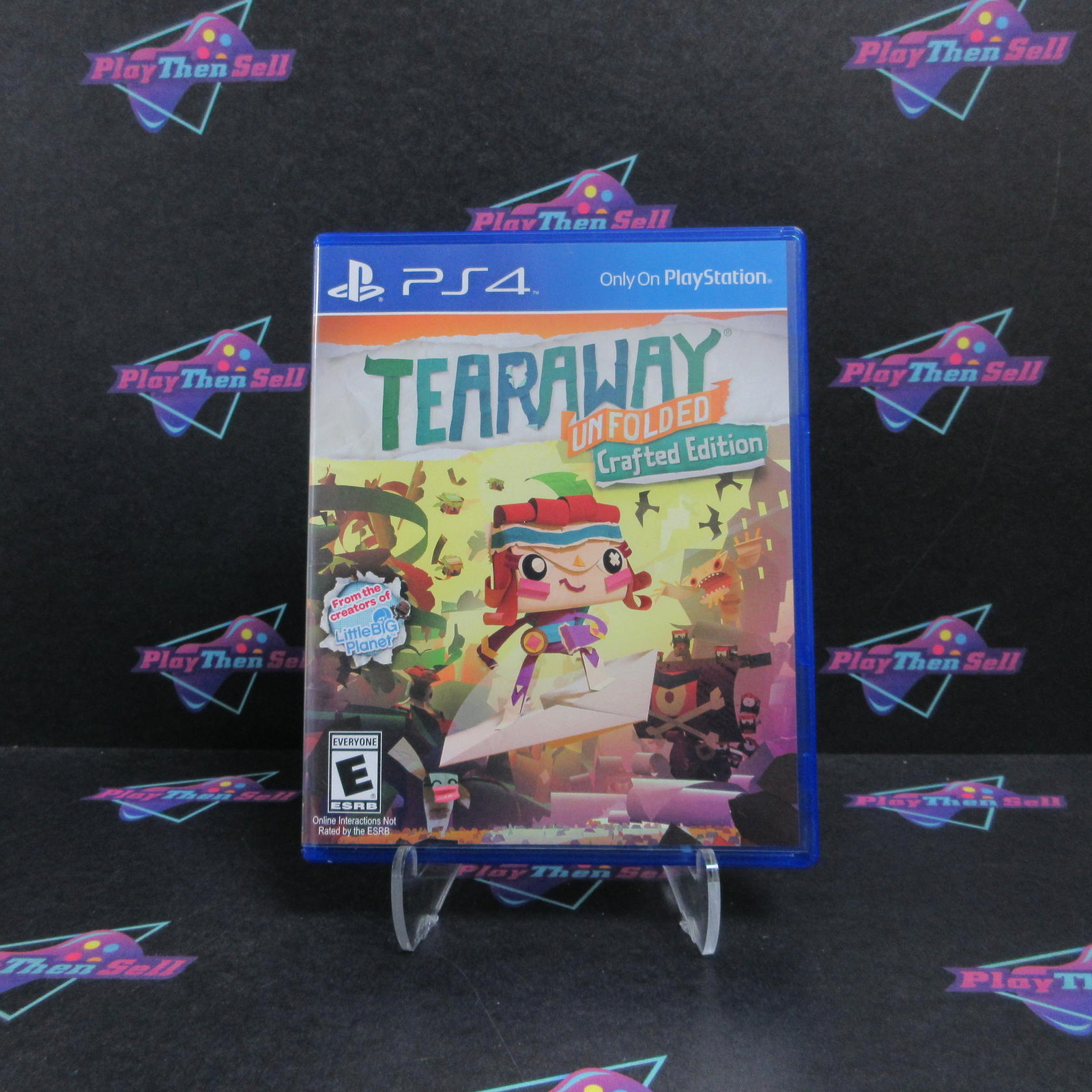 Refurbished Tearaway Unfolded PS4 PlayStation 4 Complete – Excellent Cond