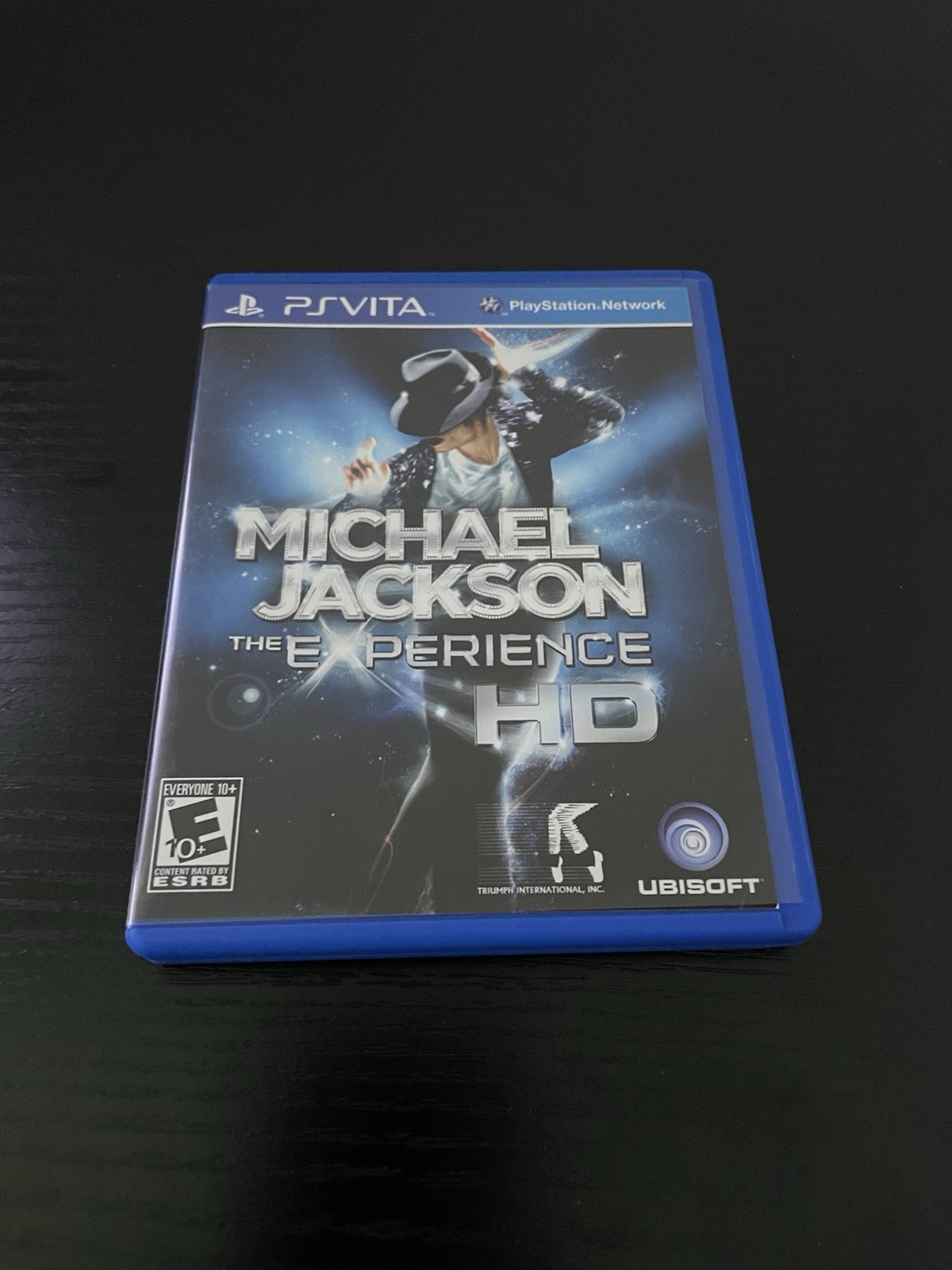COMPLETE Michael Jackson: The Experience HD (Sony PlayStation Vita, 2012)