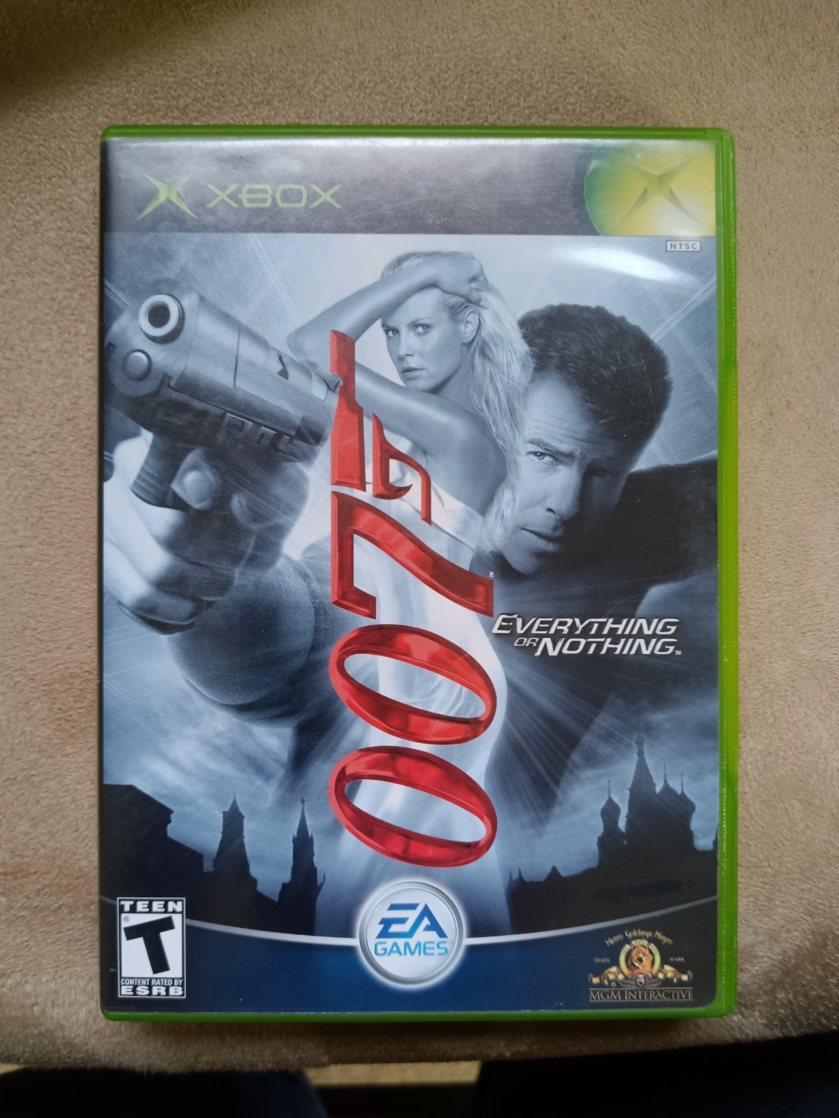 James Bond 007: Everything or Nothing (Microsoft Xbox, 2004) CIB Free Shipping
