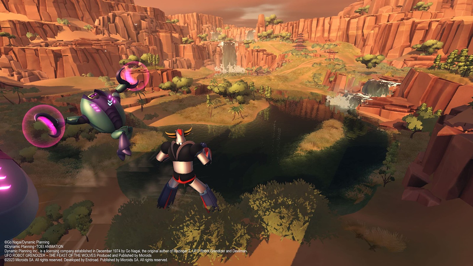 UFO Robot Grendizer: The Feast of the Wolves – PlayStation 4