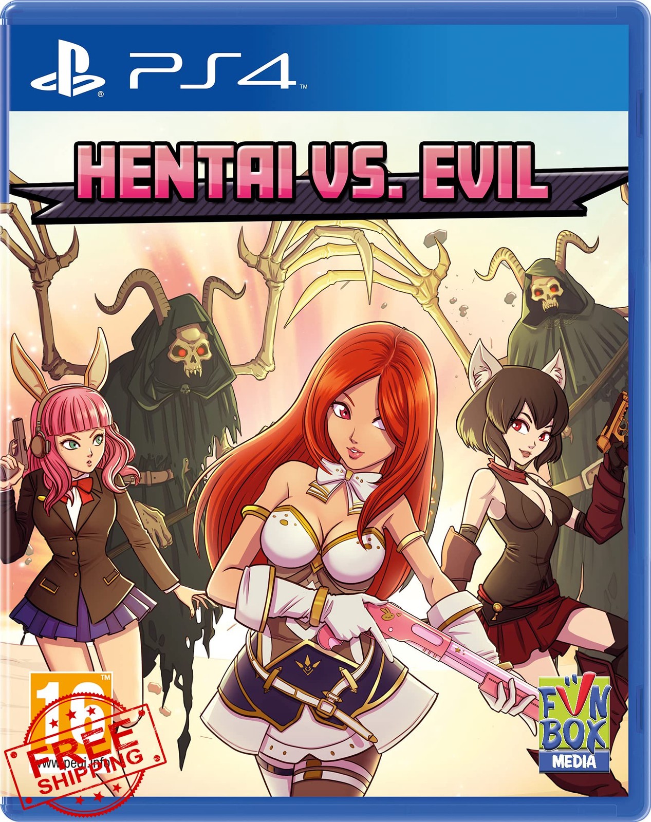 Funbox Media Hentai vs Evil PS4