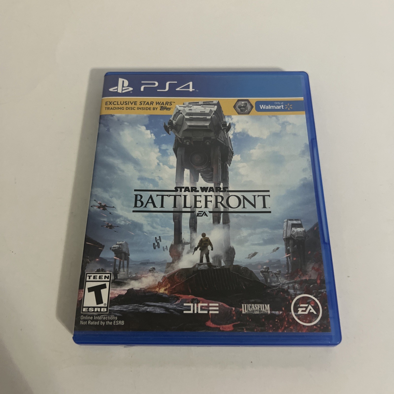 Star Wars: Battlefront Walmart Edition PlayStation 4 PS4 Tested And Works