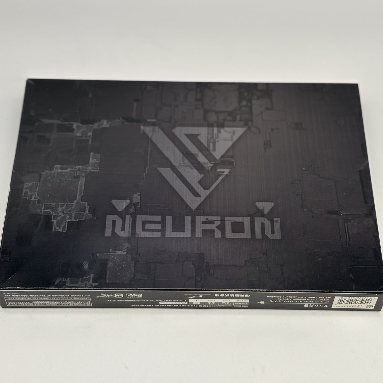 Nintendo Switch Astral Chain Collector’s Edition Game soft Art Book CD Japan