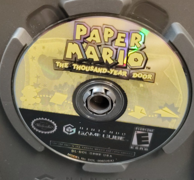 Paper Mario Thousand-Year Door (GameCube) Player’s Choice No Manual