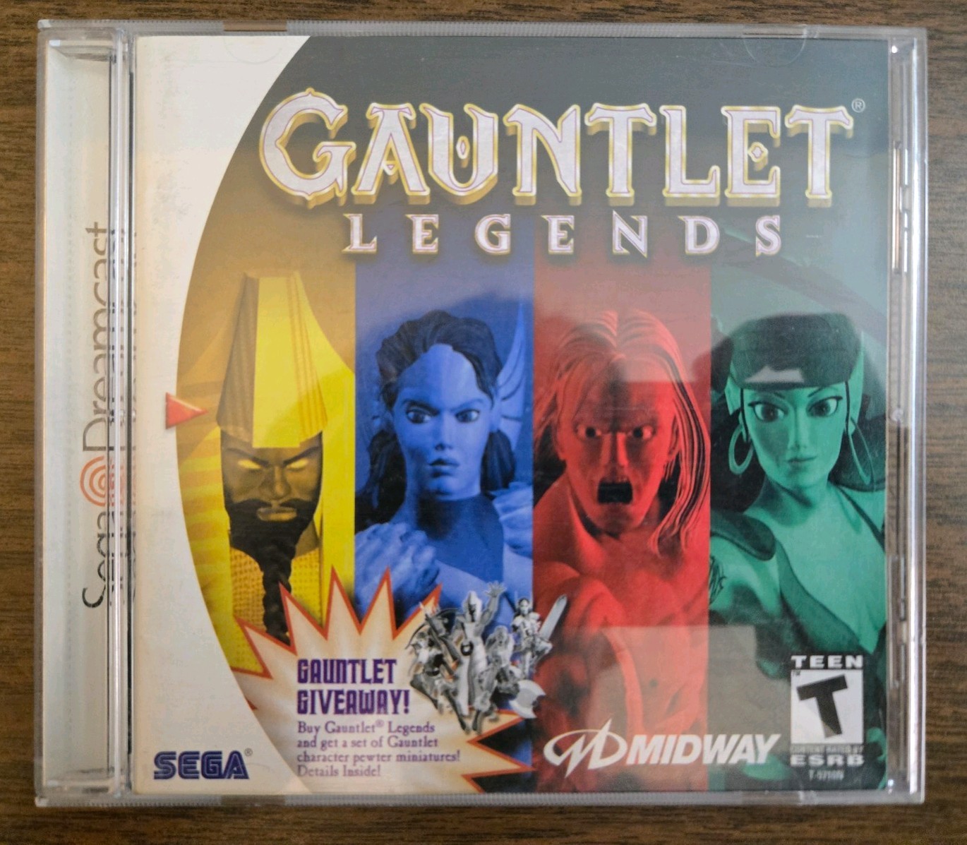 Gauntlet Legends (Sega Dreamcast, 2000)