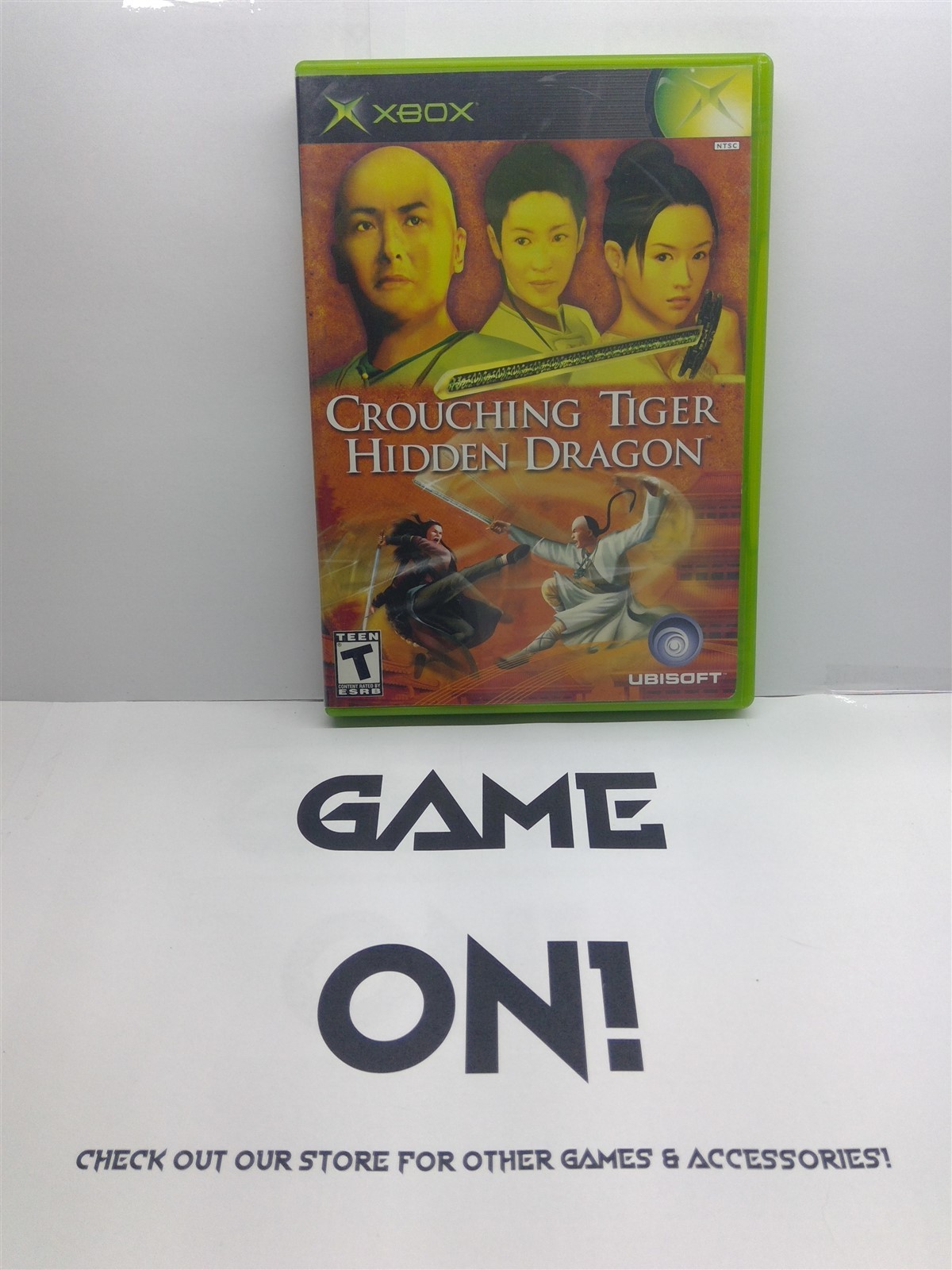 Crouching Tiger, Hidden Dragon (Xbox, 2003) Complete Tested Working – Free Ship