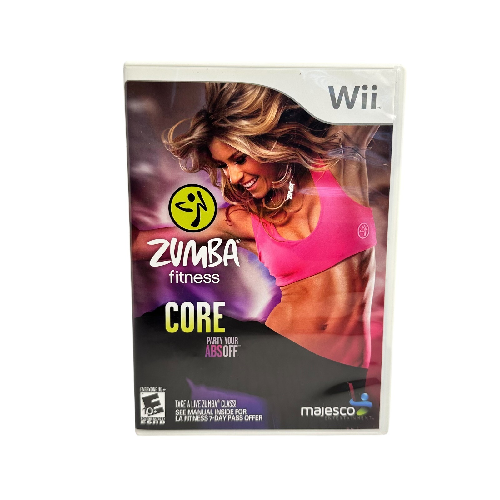 Zumba Fitness Core Nintendo Wii 2012 w/ Manual