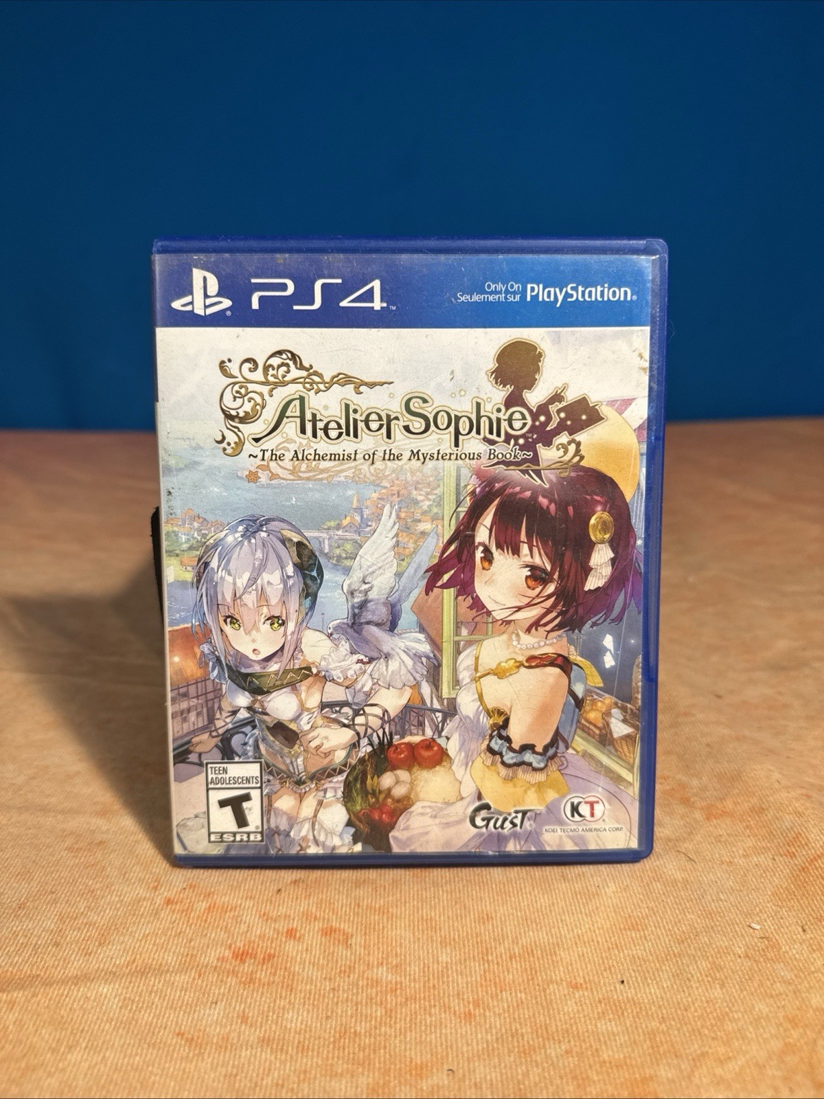 KOEI TECMO Atelier Sophie: The Alchemist of the Mysterious Book PS4 T Rated