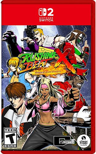 Rushing Beat X: Return of Brawl Brothers for Nintendo Switch 2 [New Video Game]