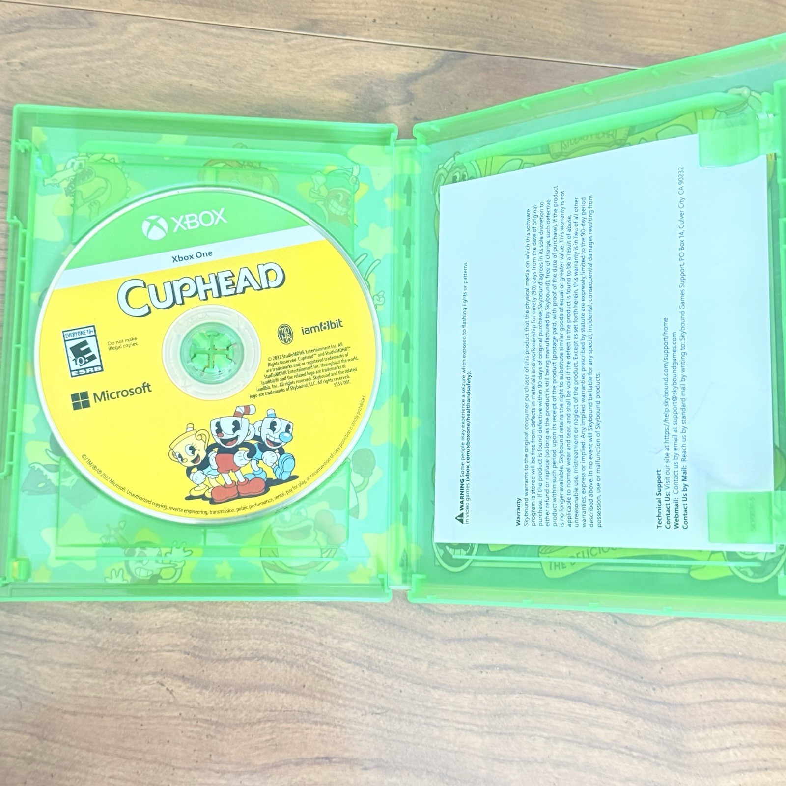 Cuphead – Microsoft Xbox One