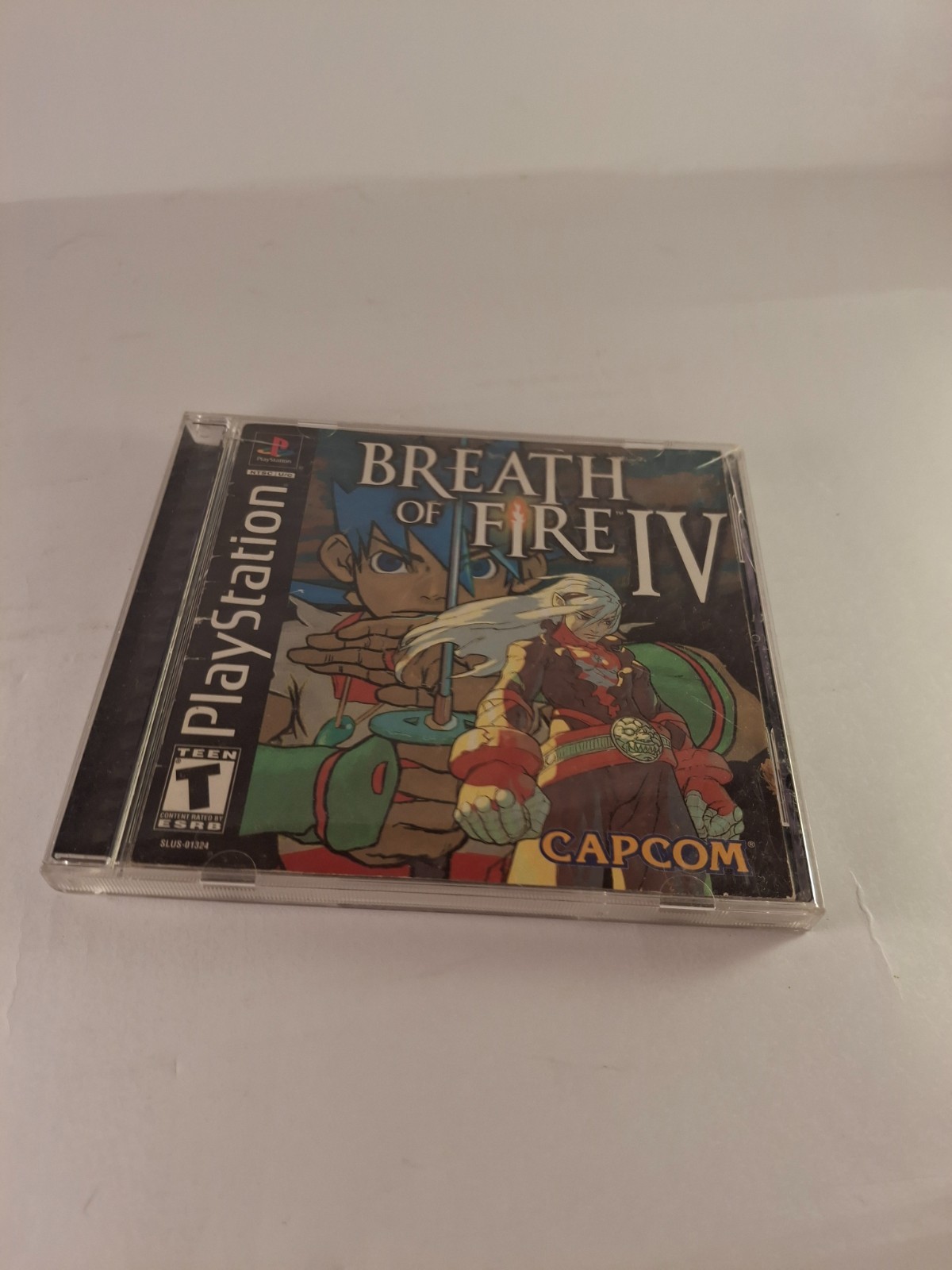 Breath of fire 4 PS1&2 Game