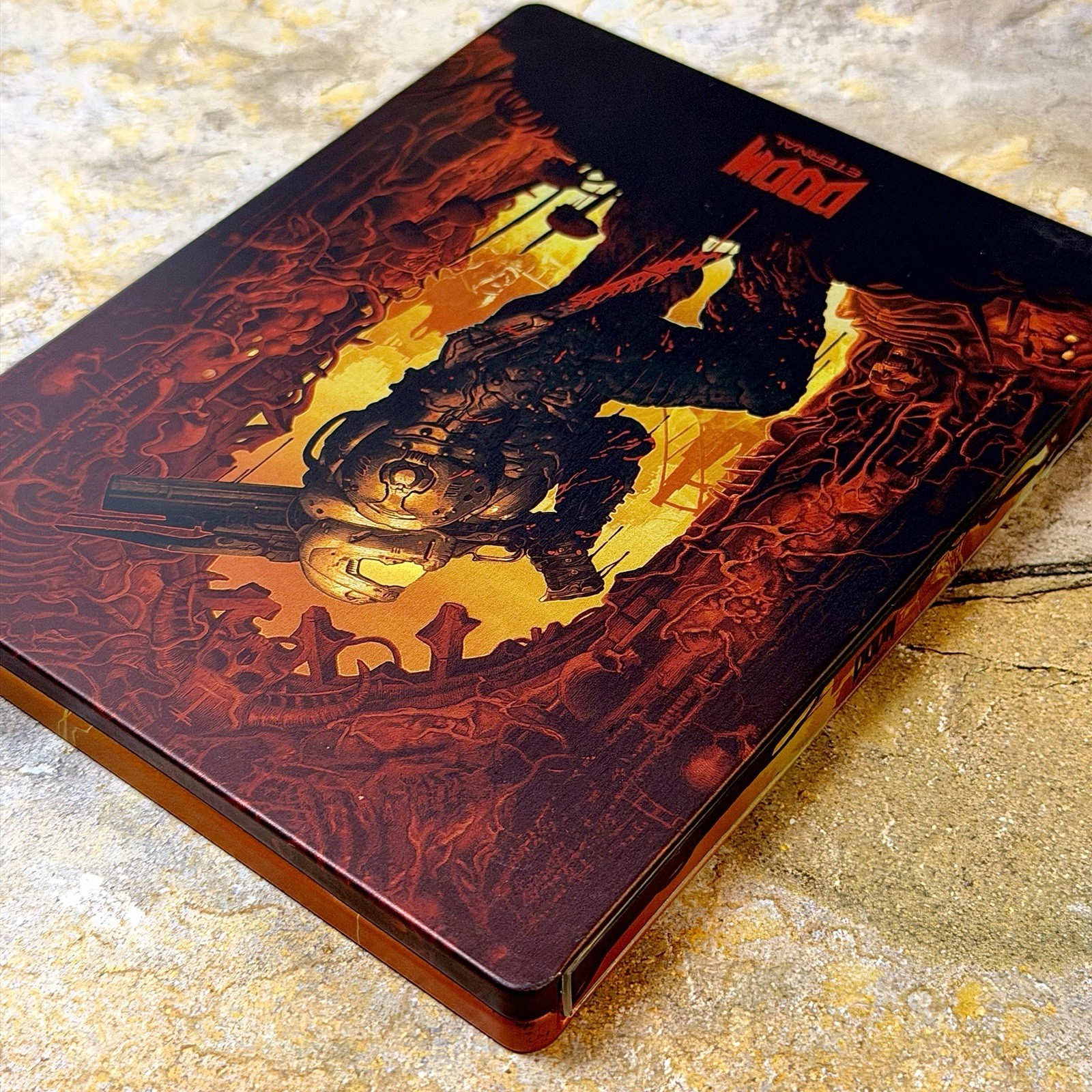 Doom Eternal Steelbook CIB – Sony Playstation 4 PS4