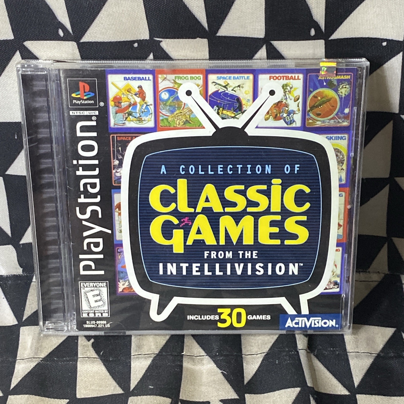 Intellivision Classics Sony PlayStation 1 PS1, 1999 – Complete Tested