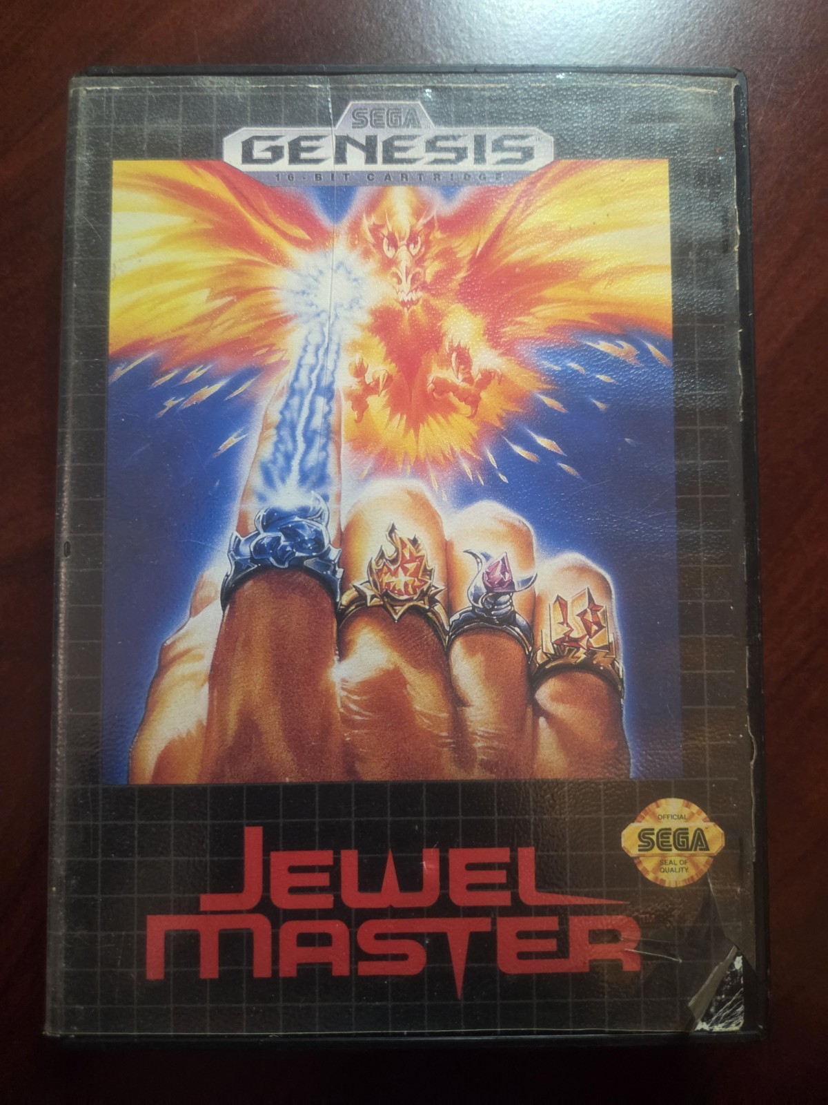 SEGA Jewel Master Sega Genesis 1991 NTSC-U/C Action & Adventure 1 Player