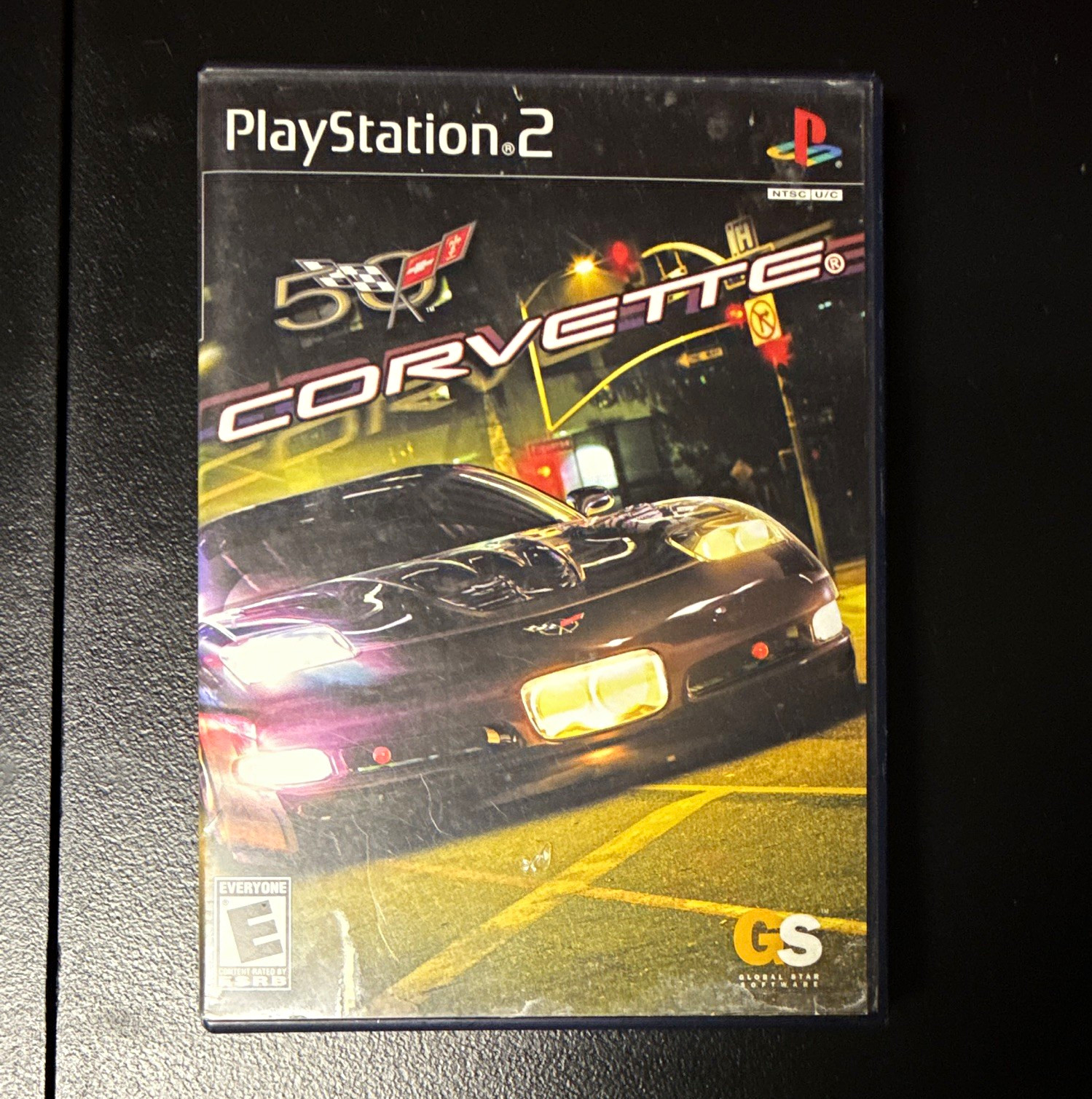 Global Star Software Corvette Sony PlayStation 2 PS2 2003 NTSC-U/C Manual