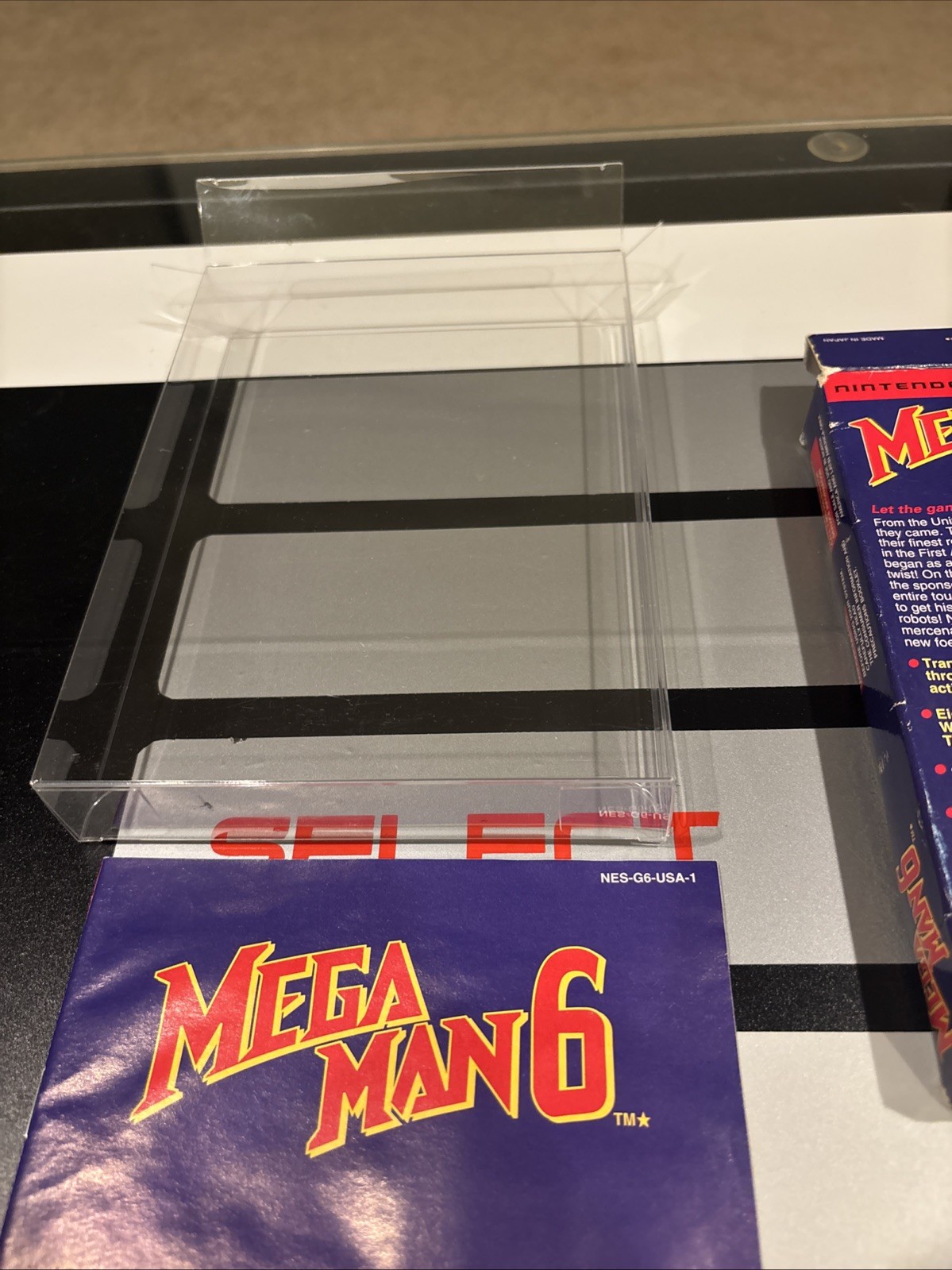 Mega Man 6 (Nintendo NES, 1994) With Box, Manual & Sleeve