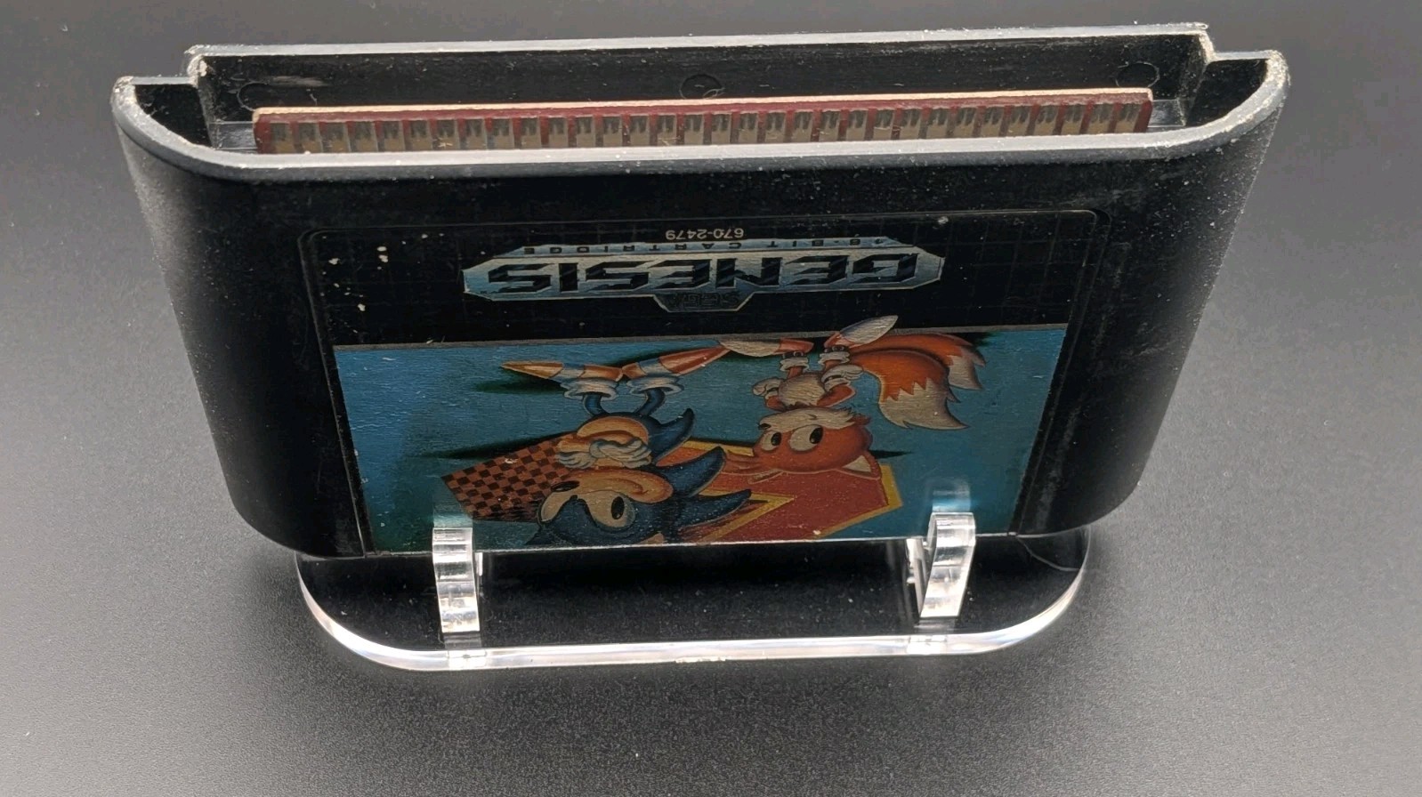 Sonic The Hedgehog 2 (Sega Genesis, 1992) Made In Japan (670-2479) Cart Working