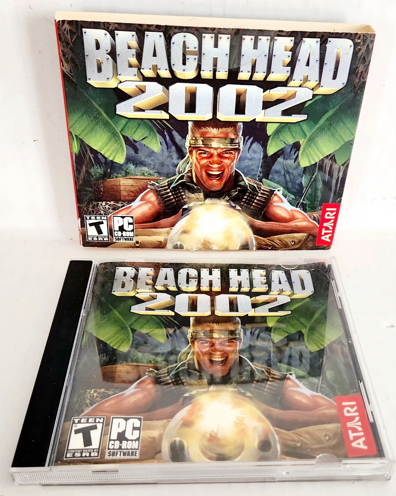 Beach Head 2002 Video Game Pc Cd-ROM T-Teen Infogrames