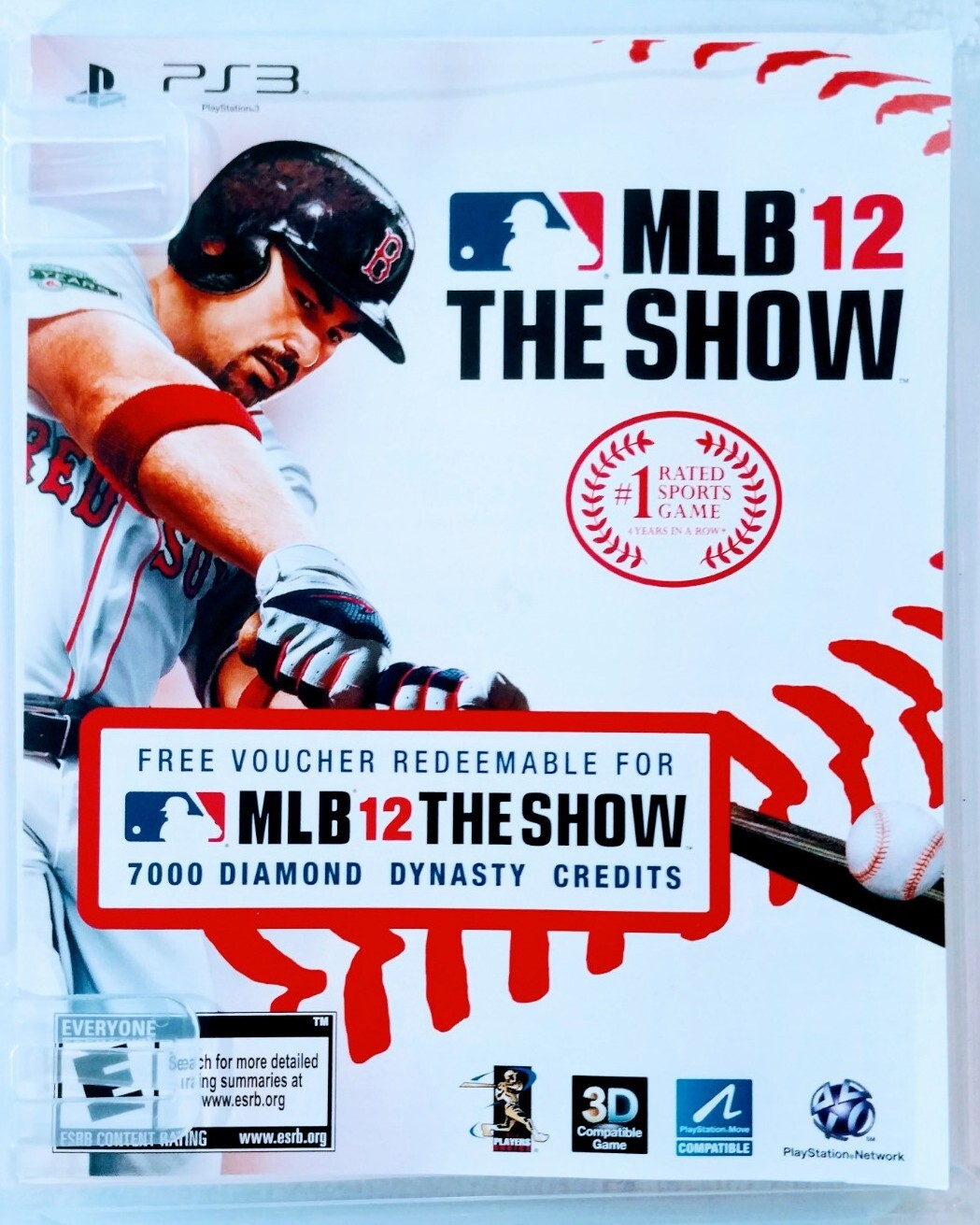 MLB 12 ⚾ The Show PlayStation 3 PS3 – Complete w/ Manual – Tested Working EUC