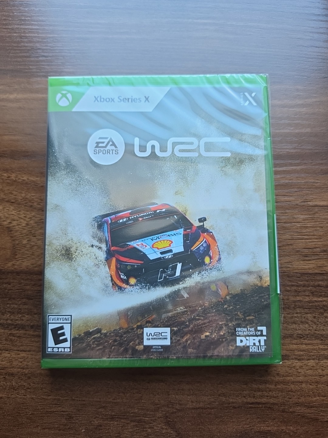 EA Sports WRC – Xbox Series X – Brand New | Factory Sealed