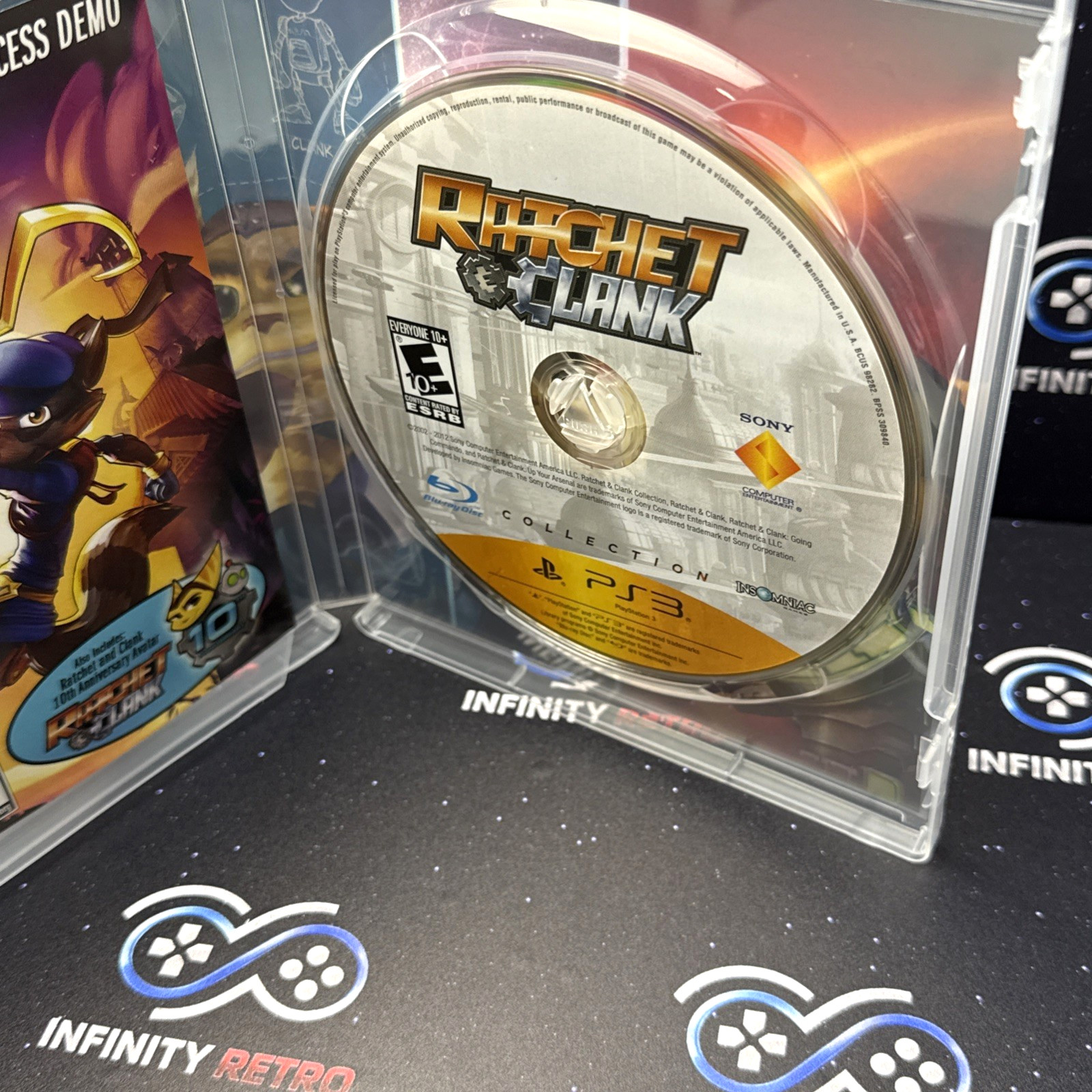 Ratchet & Clank Collection Sony PlayStation 3 PS3 CIB Refurbished & Tested