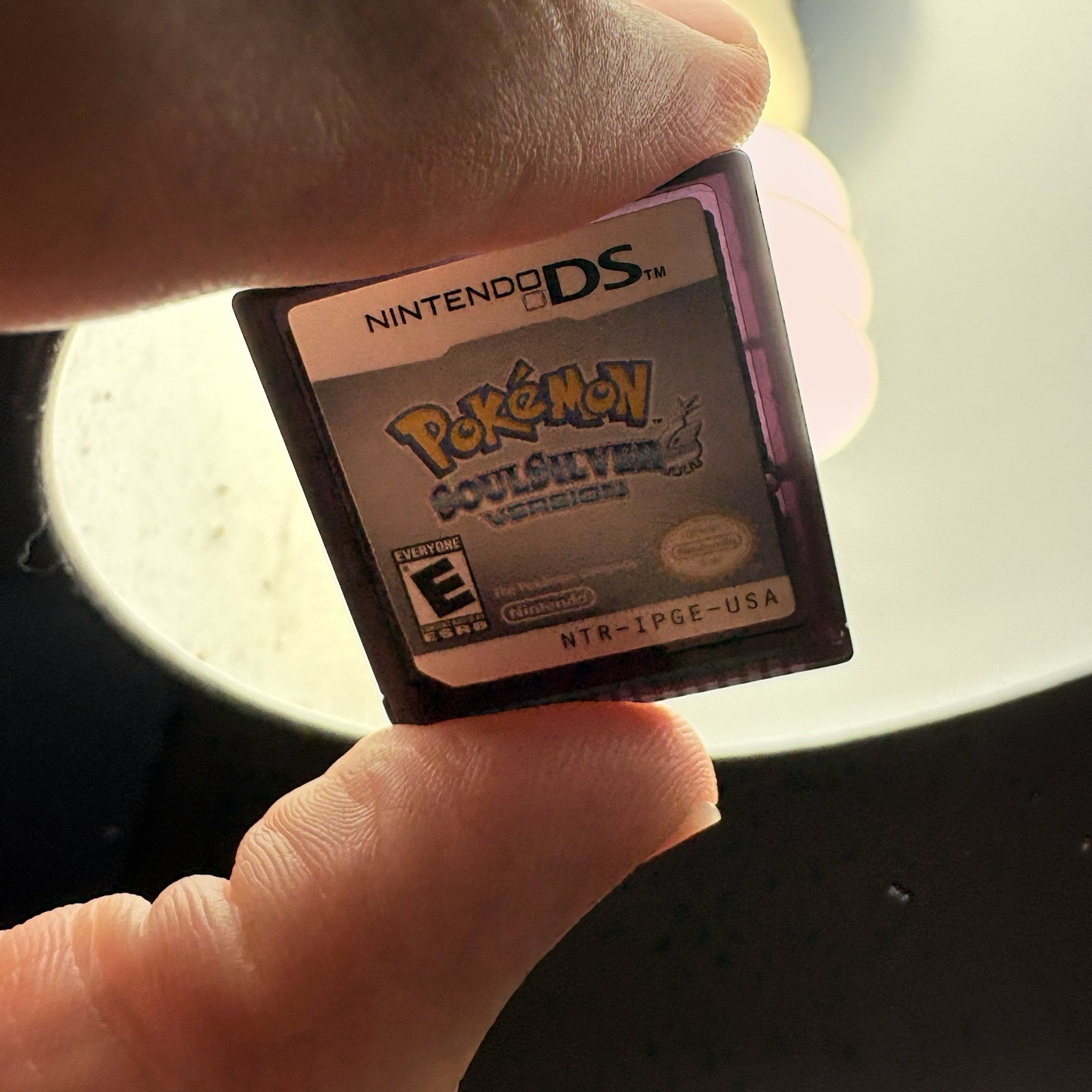 Pokemon SoulSilver Version Nintendo DS 100% Complete Tested Authentic Clean