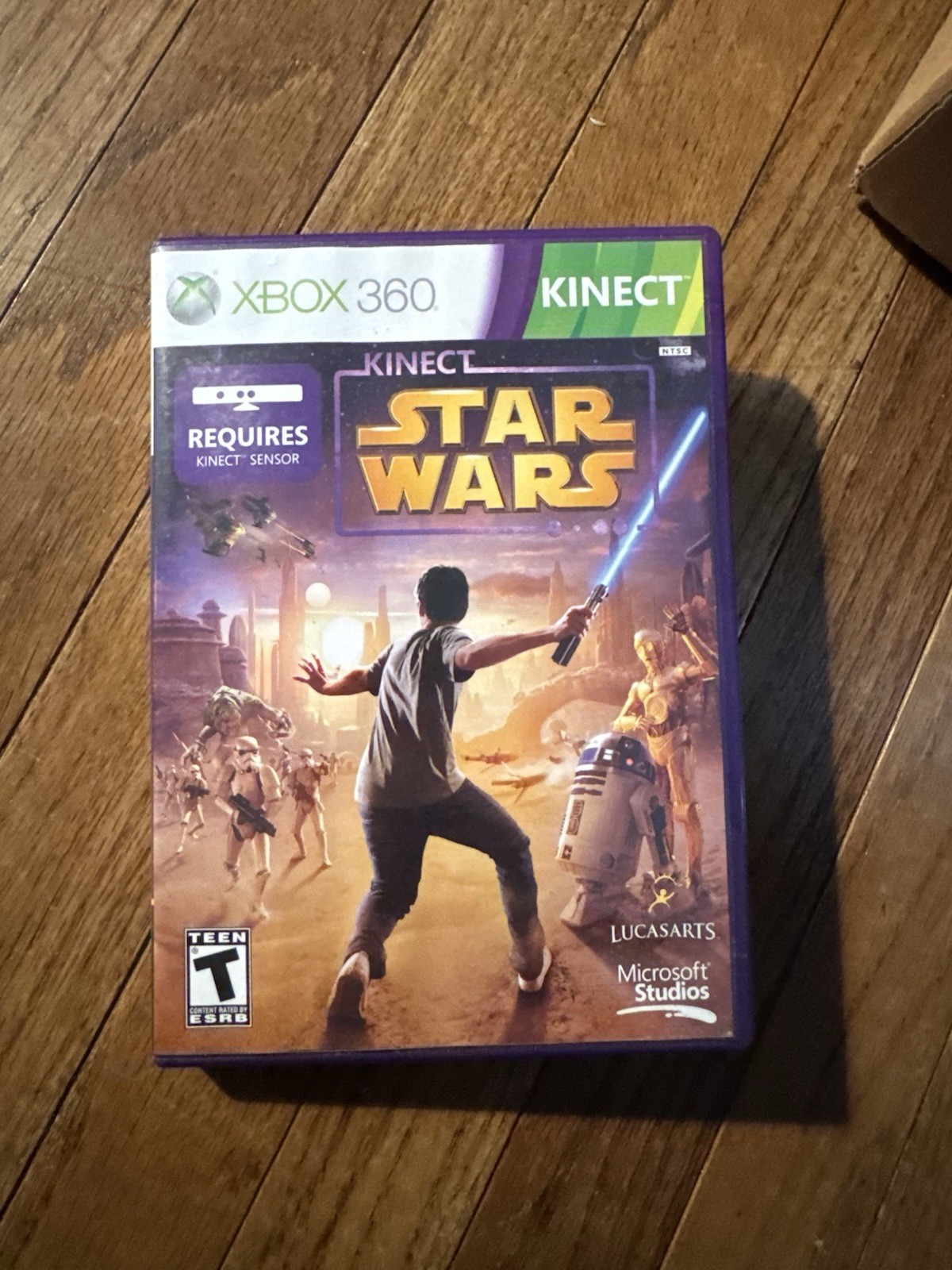 Kinect Star Wars (Microsoft Xbox 360, 2012)