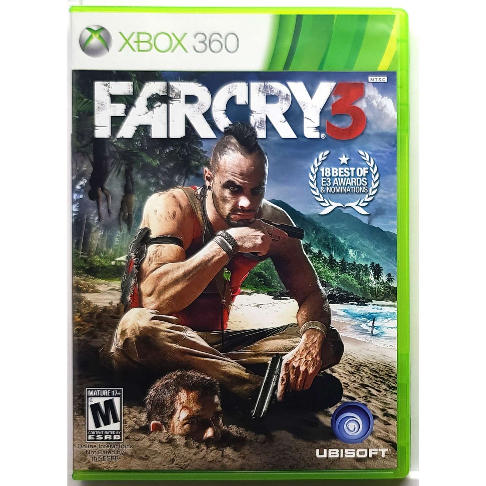 Far Cry 3 – Microsoft Xbox 360 Pristine Authentic Tested Game 180 Day Guarantee