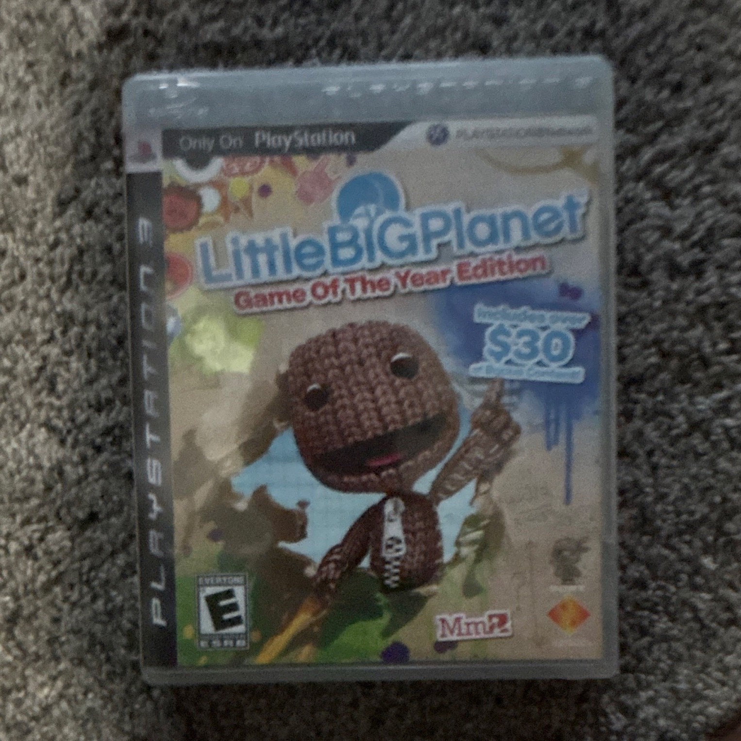 Sony LittleBigPlanet Game of the Year Edition – PS3 CIB With Instruction Manual