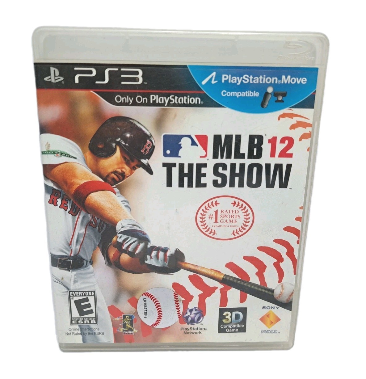 MLB 12 The Show PlayStation 3 PS3 Baseball Complete Tested Video Game