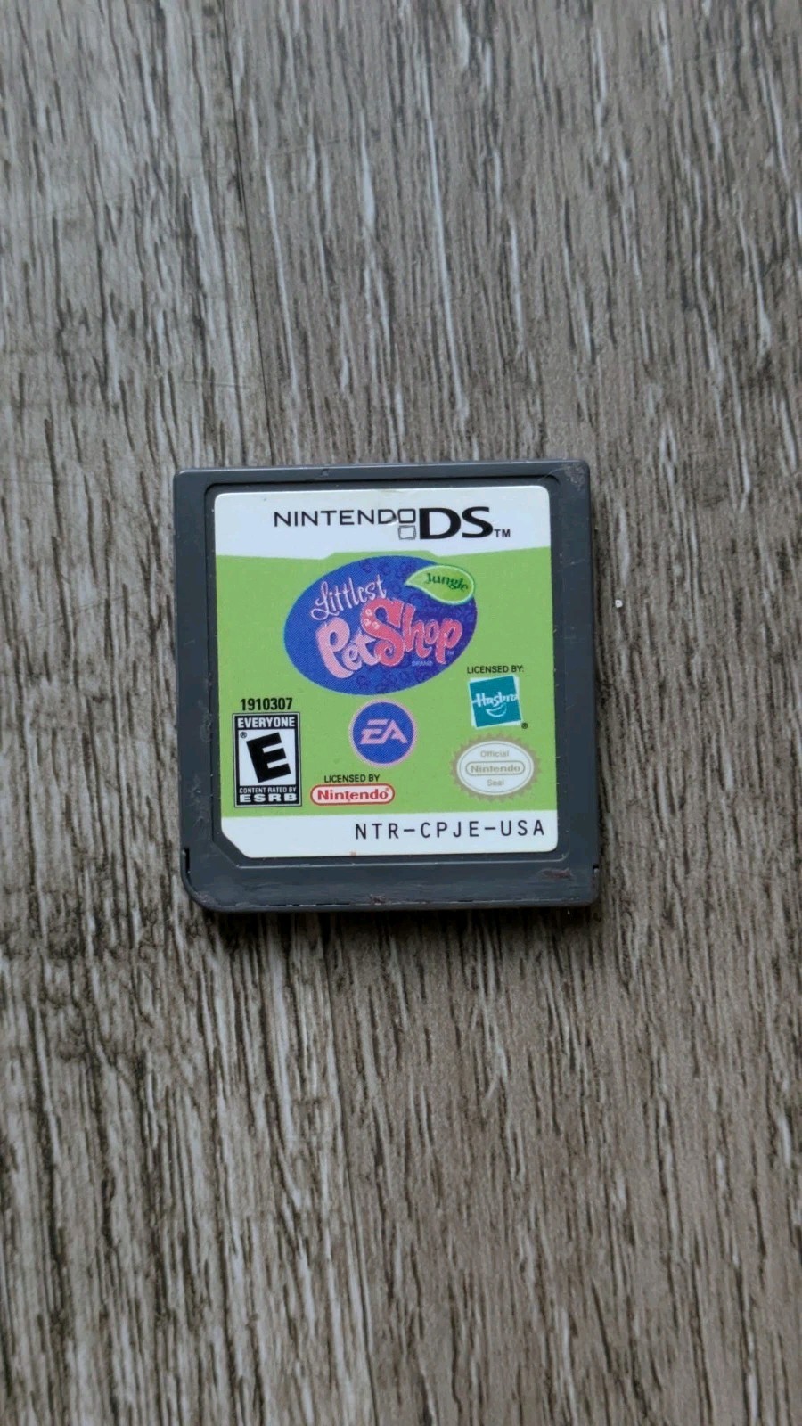 Littlest Pet Shop Jungle Nintendo DS – Cartridge Only