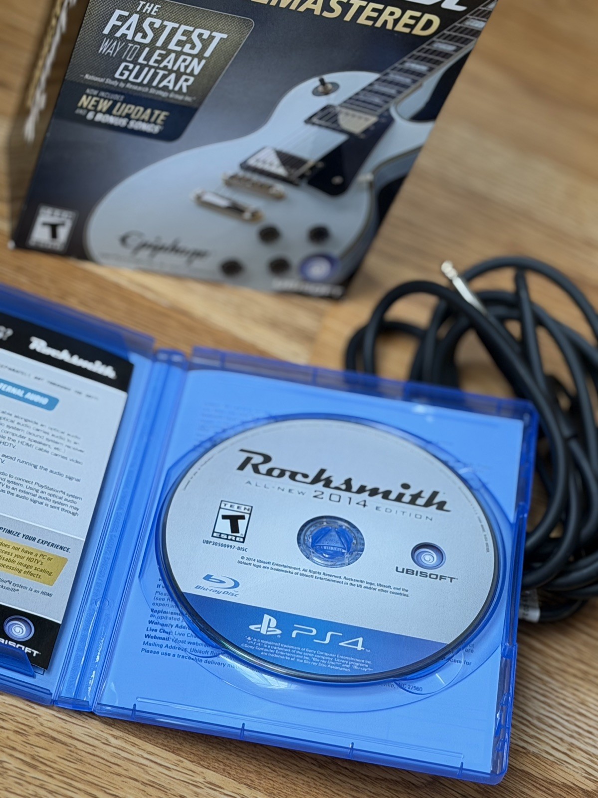 Rocksmith 2014 Edition Remastered – Sony PlayStation 4