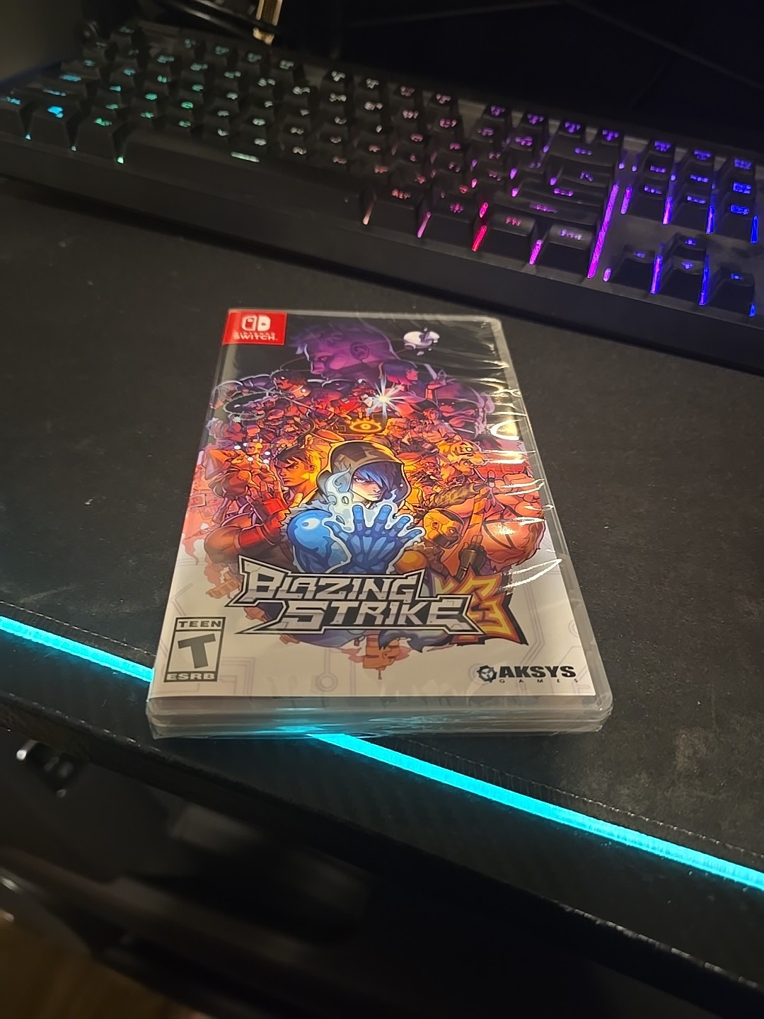 Blazing Strike – Nintendo Switch