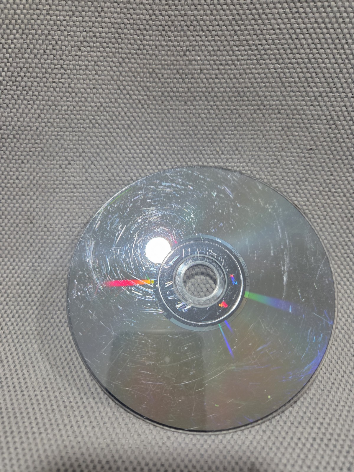 Tekken 4 (Sony PlayStation 2, 2002) PS2 Disc Only Tested And Working