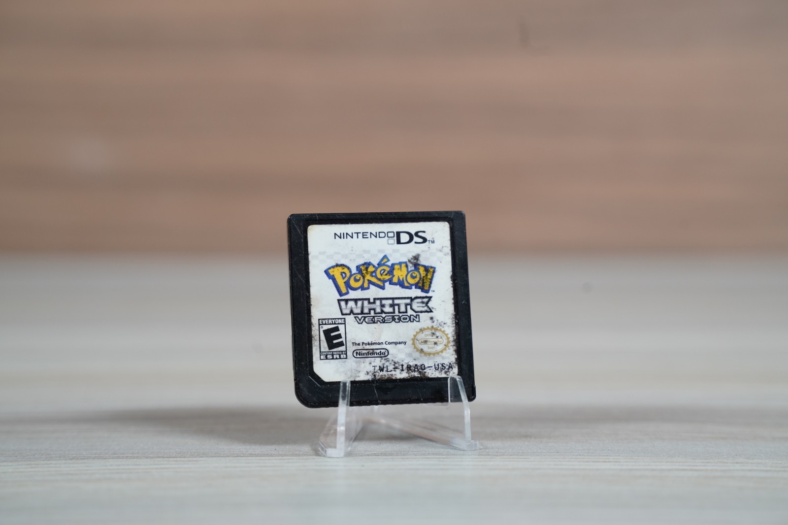 Pokemon White Authentic Nintendo DS – Cartridge Only damaged label