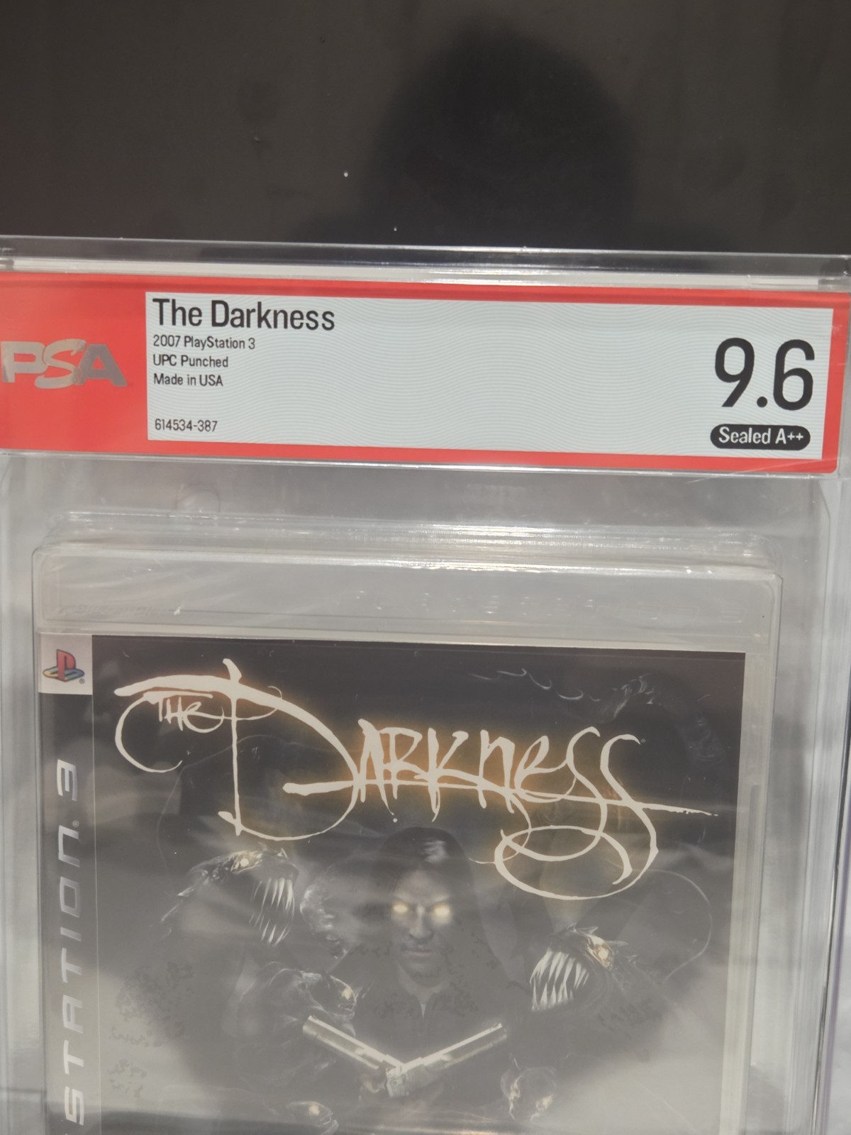 The Darkness • PSA 9.6 A++ • PlayStation 3