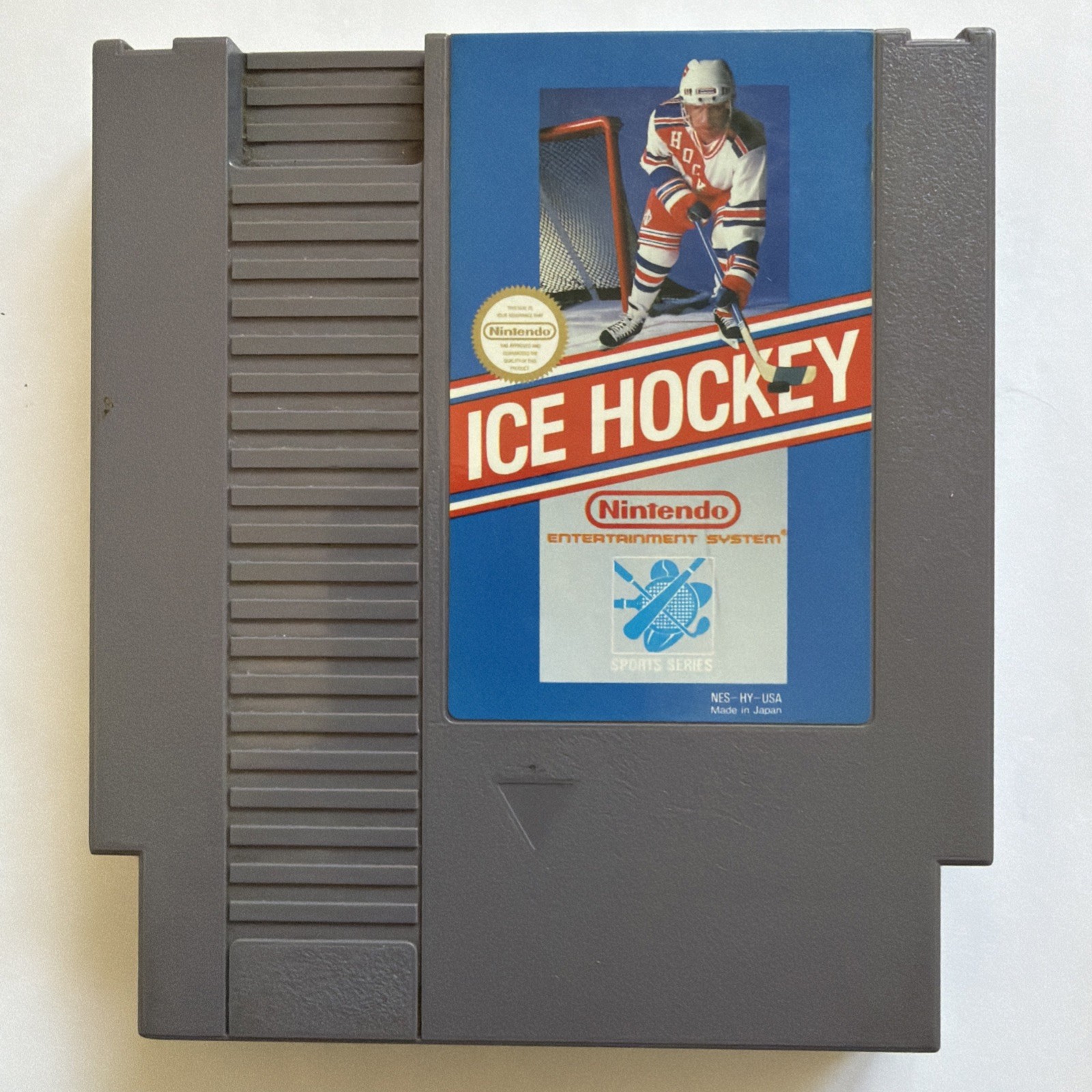 Ice Hockey (Nintendo Entertainment System, NES, 1988) Game Cartridge Only