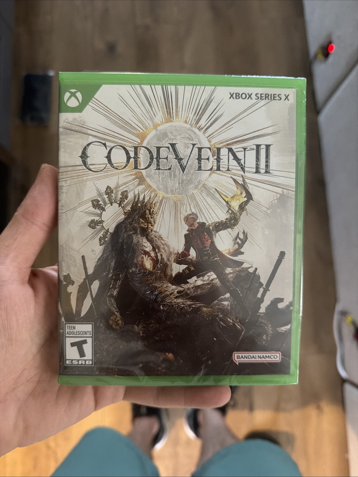 XSX Code Vein II *NEW*F/S*. Factory sealed.