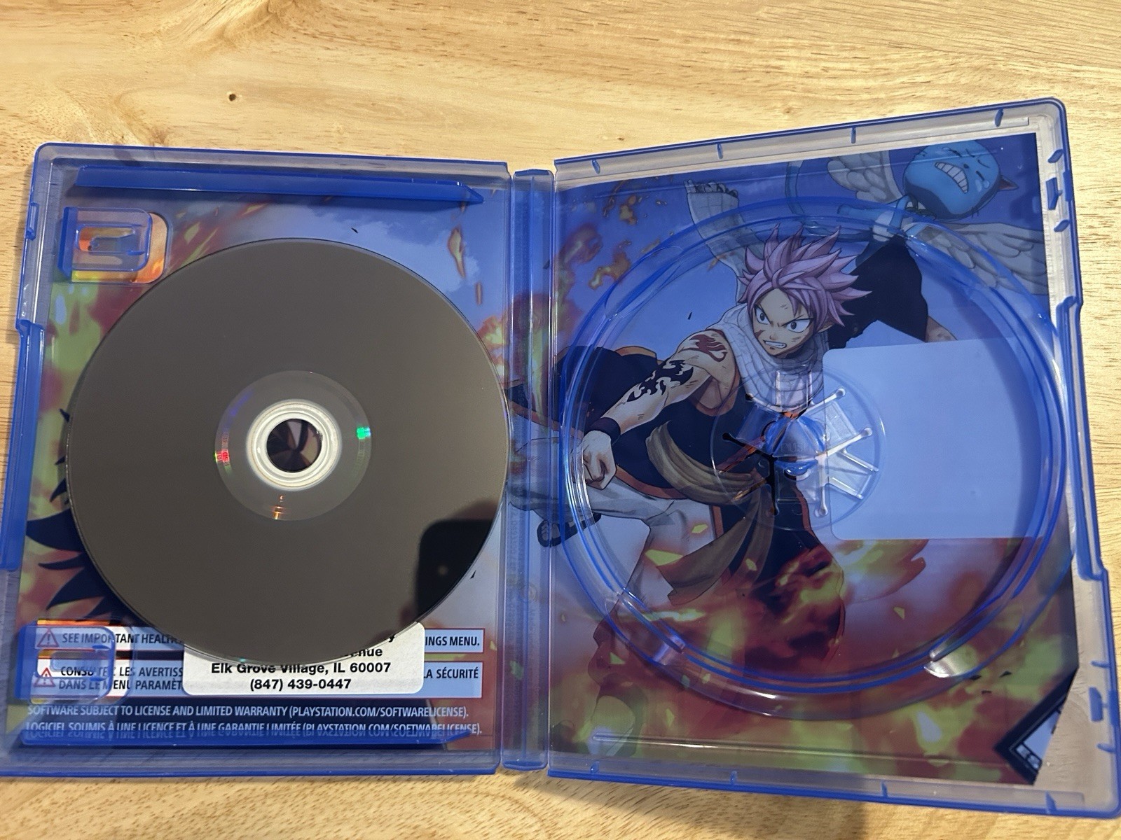 Fairy Tail 2 PlayStation 5, PS5 Anime RPG Koei Tecmo – Tested CLEAN DISC Ex-lib