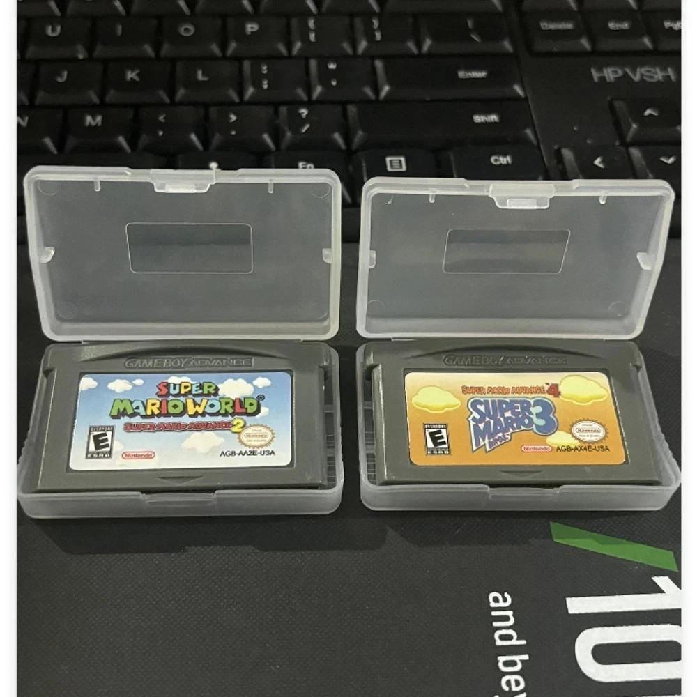 Super Mario World-Super Mario Advance 2+Super Mario Bros. 3 For Game boy Advance