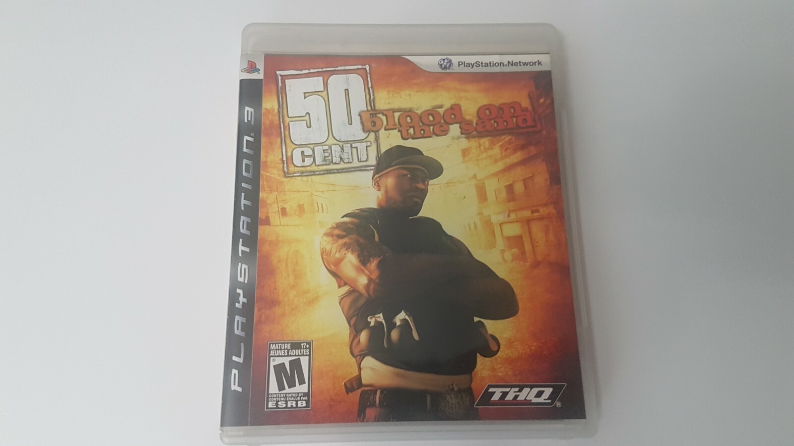 50 Cent: Blood On The Sand [PS3] [PlayStation 3] [2009] [Complete!]