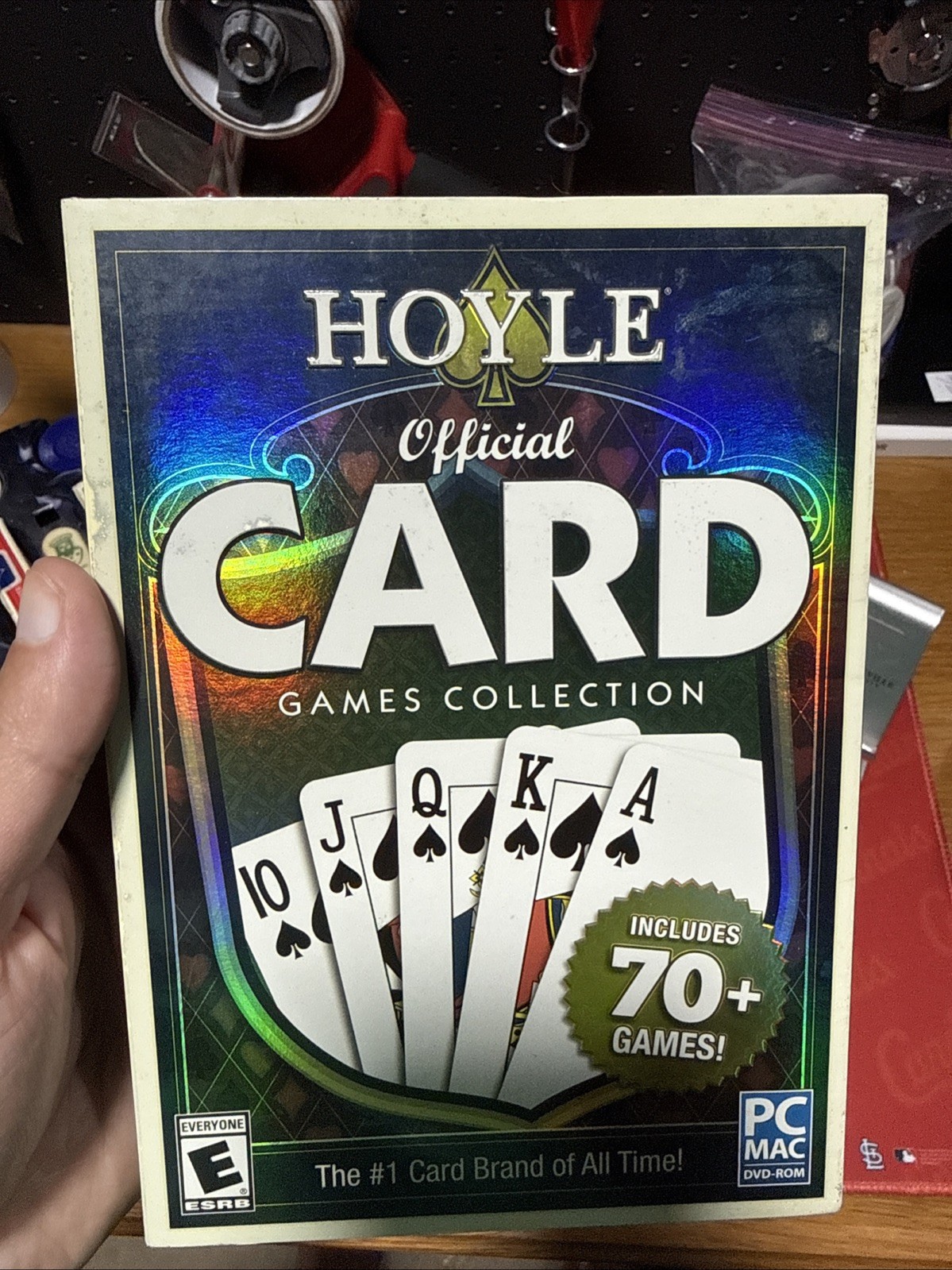 Hoyle Official Card Games Collection 70+ Games PC MAC CD-ROM – New/Sealed