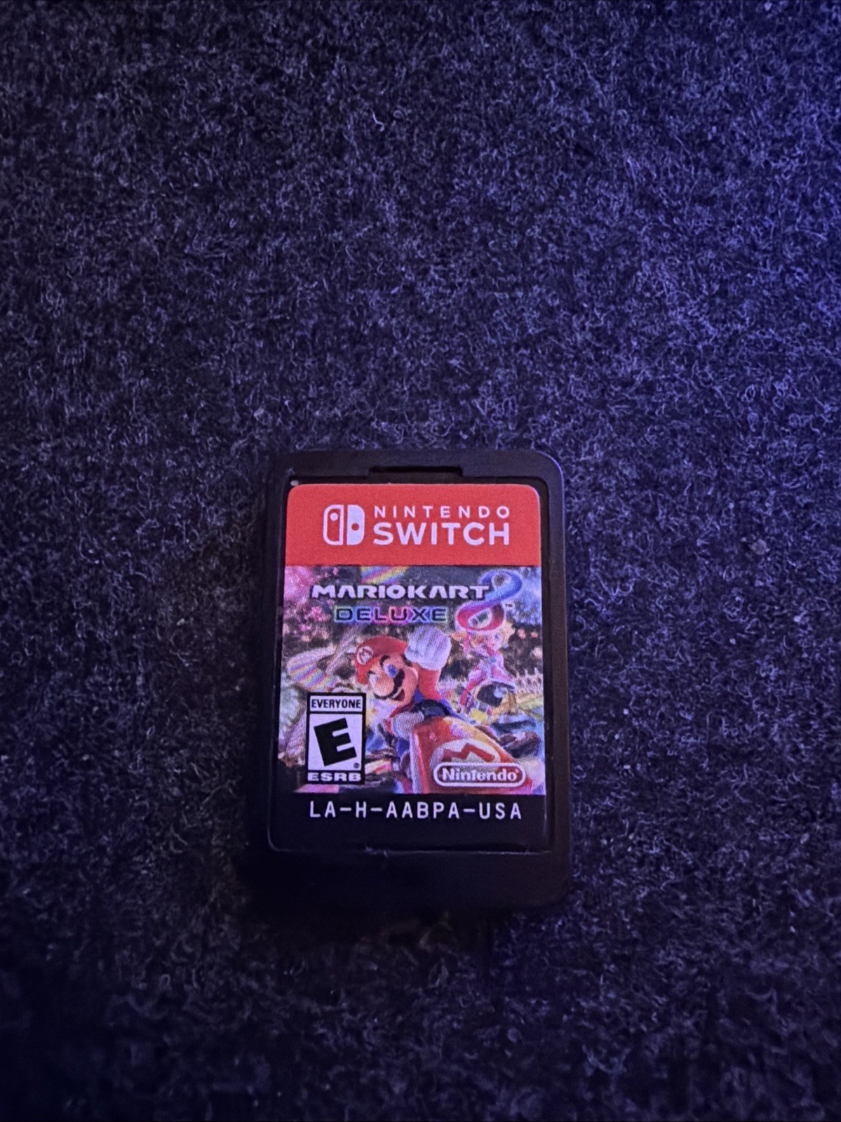 Mario Kart 8 – Deluxe Edition (Nintendo Switch) *CARTRIDGE ONLY* Tested/Working
