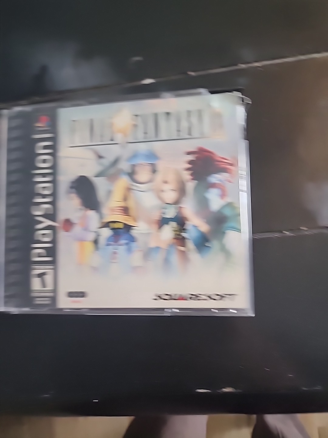 Final Fantasy IX 9 (Sony PlayStation 1, 2000) PS1 Black Label Rough Case