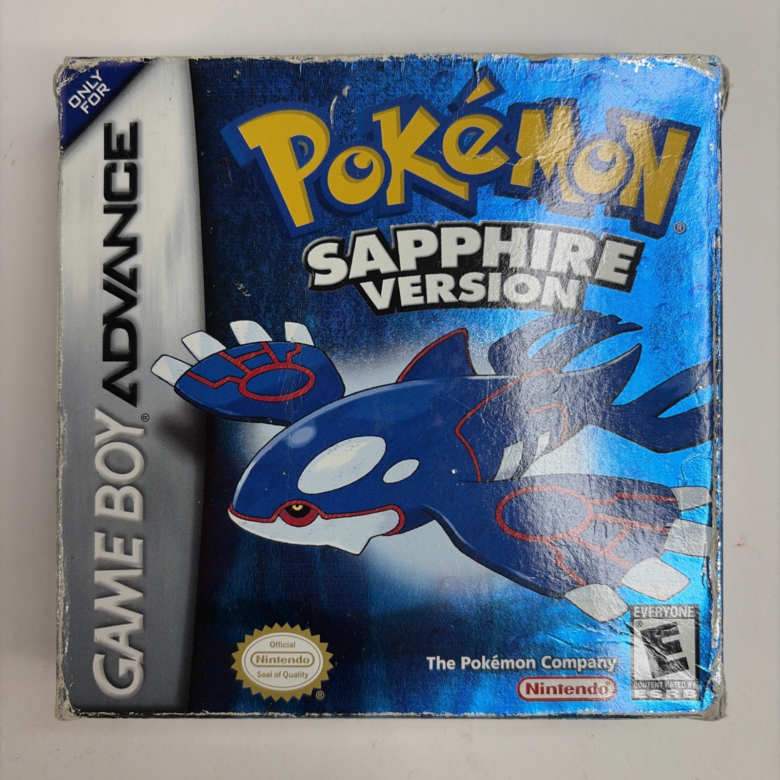 Pokemon Ruby & Sapphire Gameboy Advance AUTHENTIC Complete in Box CIB Cards