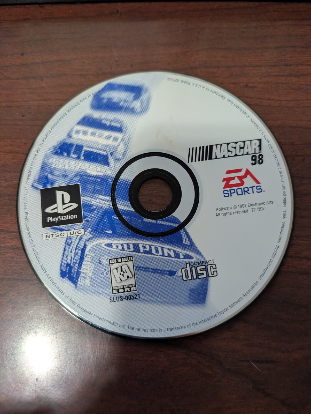 NASCAR 98 (Sony PlayStation 1, PS1) NO TRACKING – DISC ONLY 8053