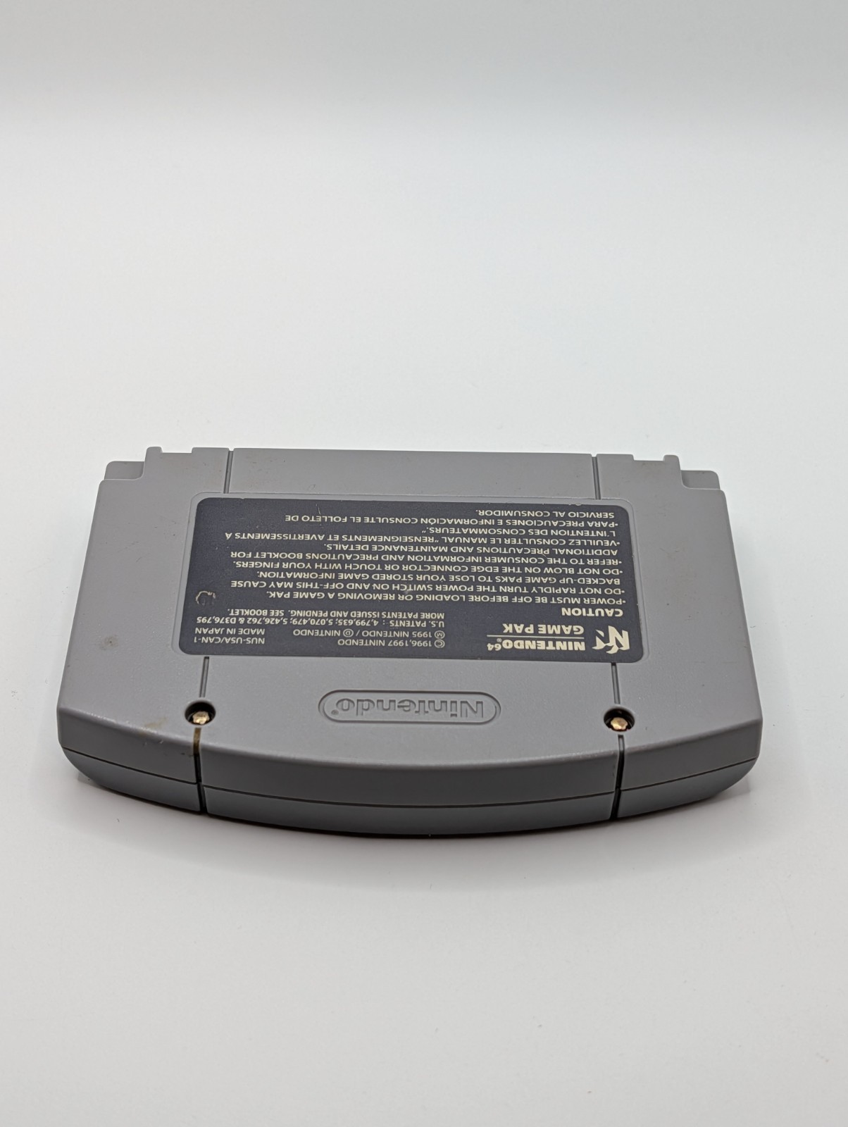 GoldenEye 007 Nintendo 64 – Cartridge Only Tested Authentic