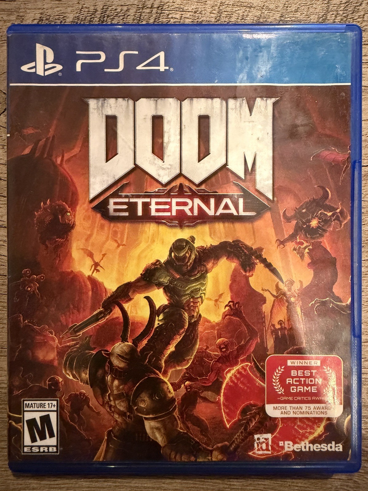 Doom 2016 & Doom Eternal BUNDLE (Sony PlayStation 4, 2020)