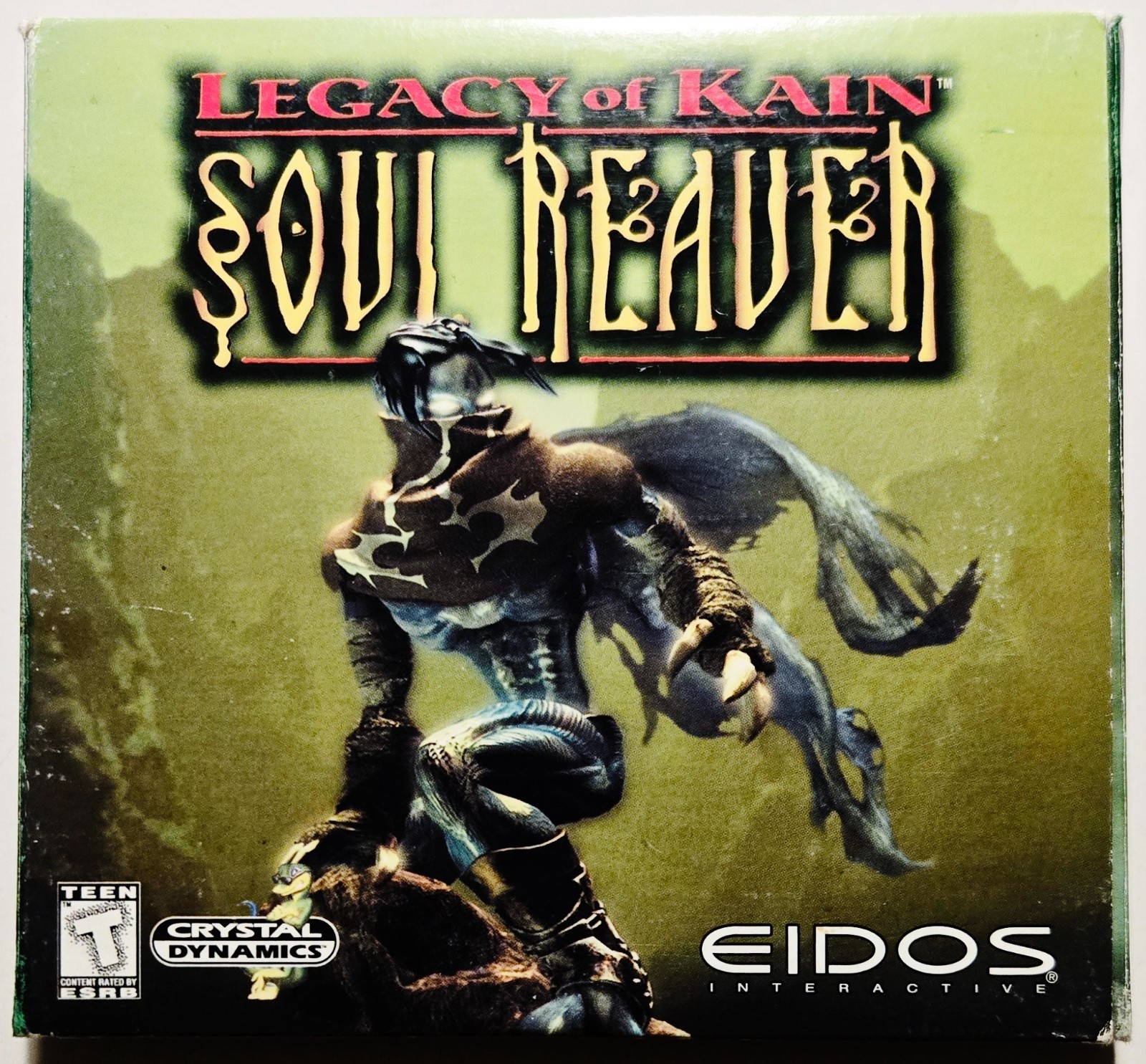 Legacy of Kain: Soul Reaver (PC CD-ROM, 1999) CIB w/ Manual & Eidos Demo Disc