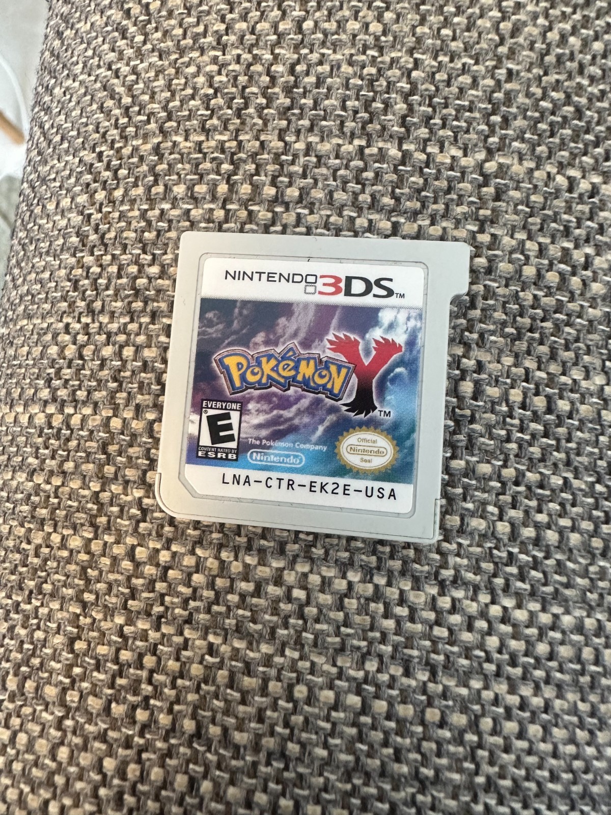 Pokemon Y (Nintendo 3DS, 2013) (Tested + Cartridge Only)
